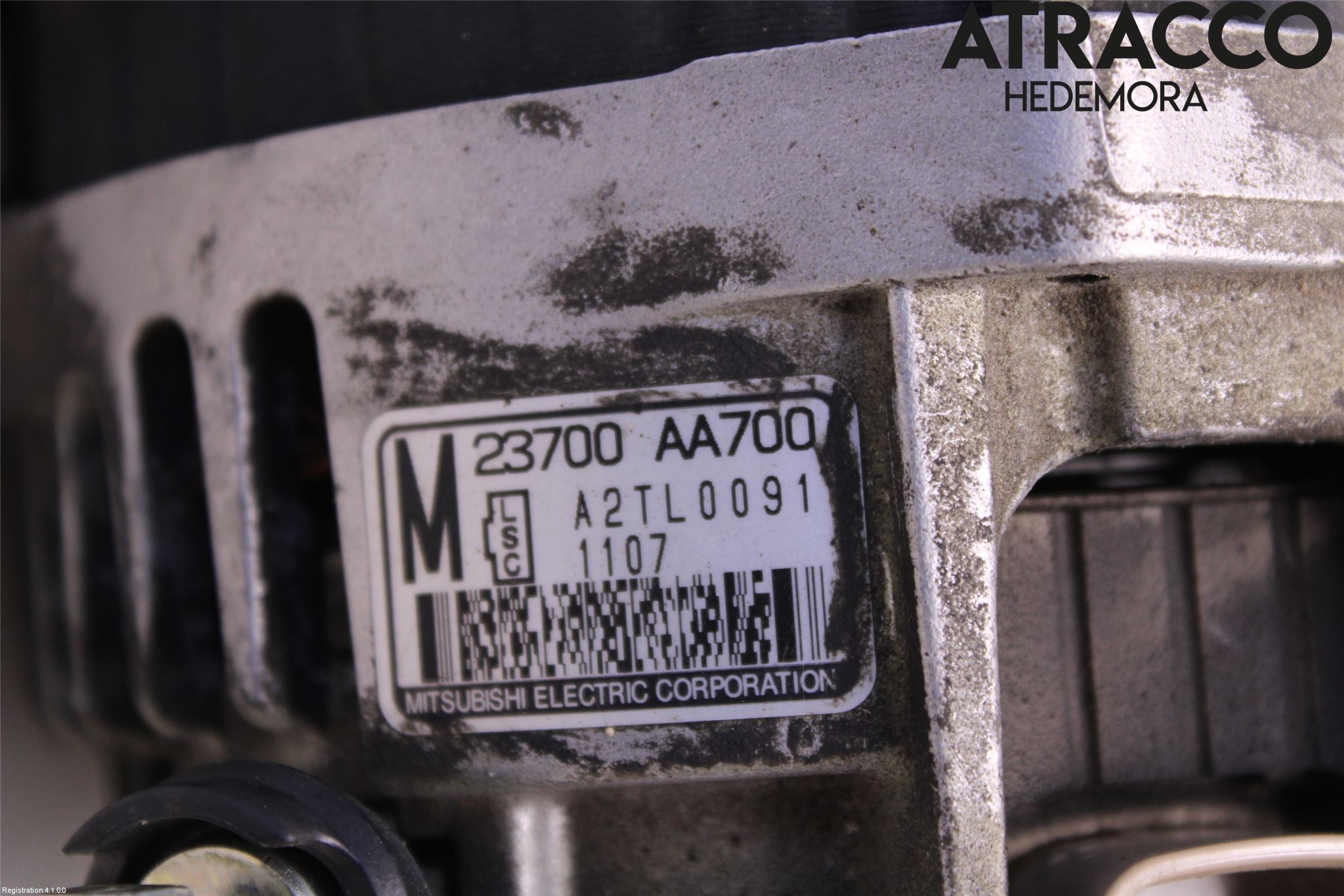 Subaru FORESTER SH  08-13 Dynamo