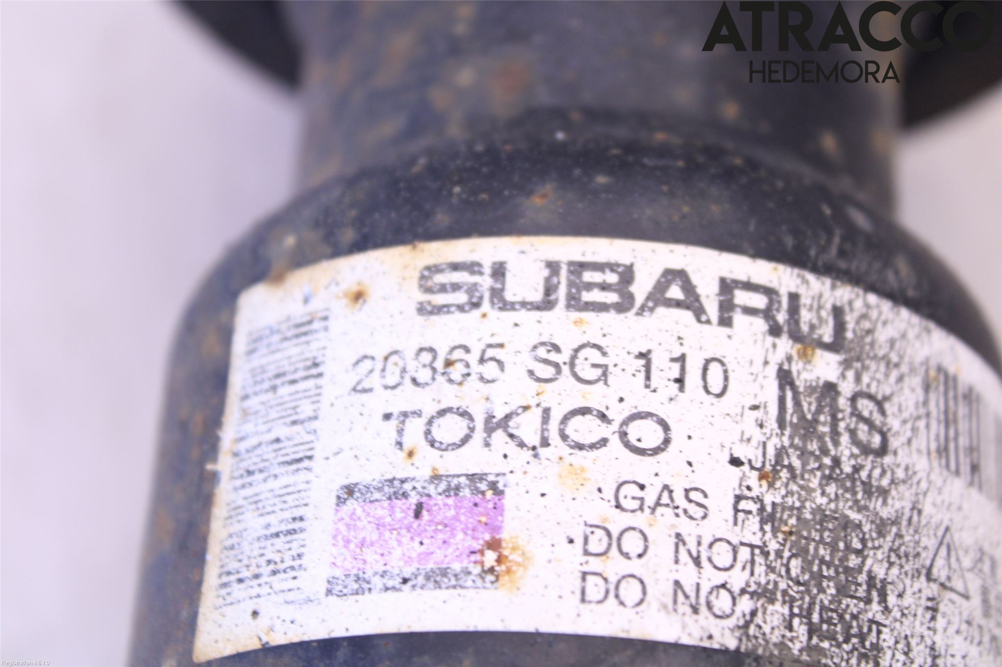Subaru FORESTER SJ 13-18 Fjærbein Bak Høyre