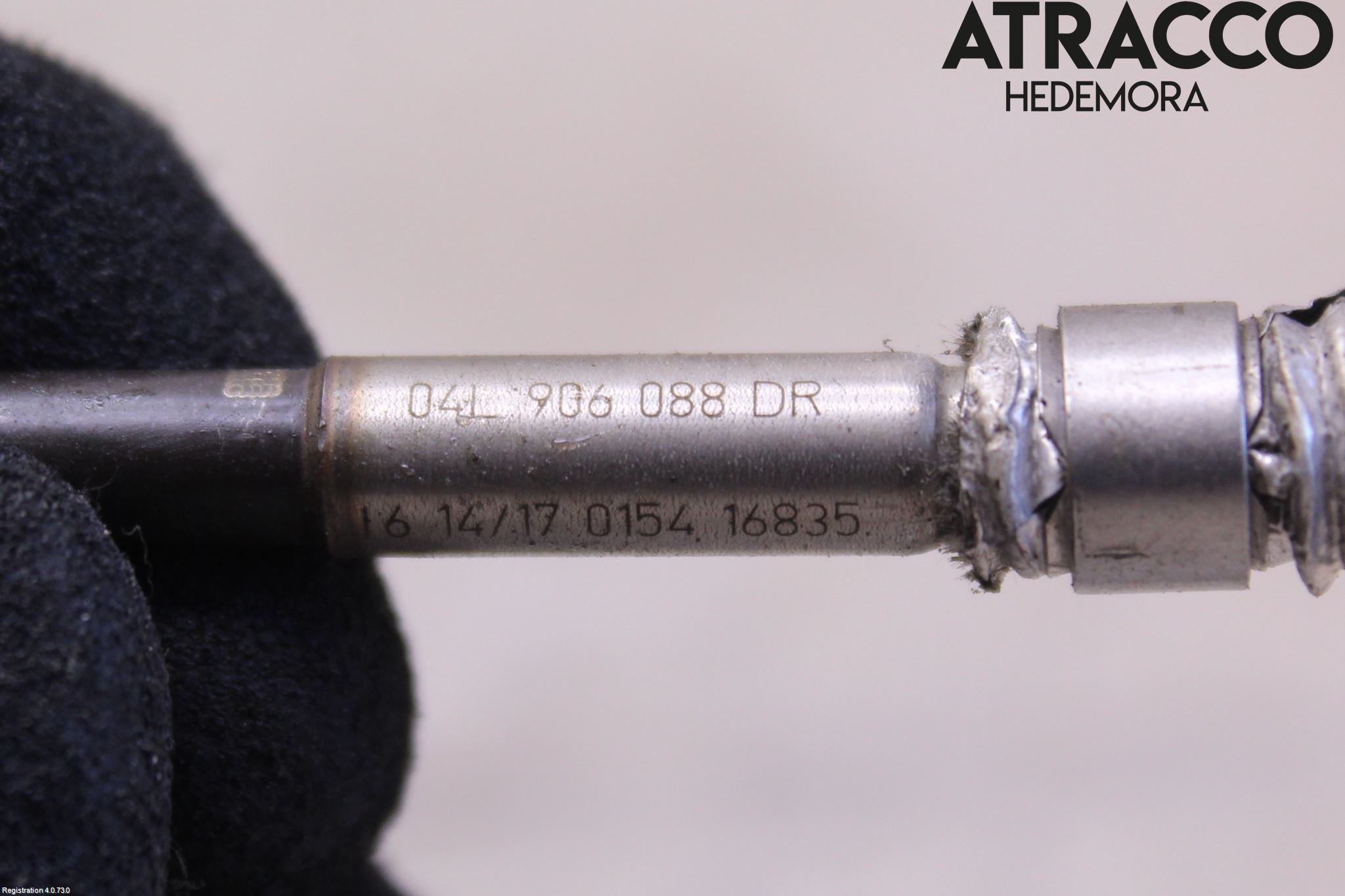 Audi A6/S6 4G 11-18 Sensor Temp-Trykk Avgass