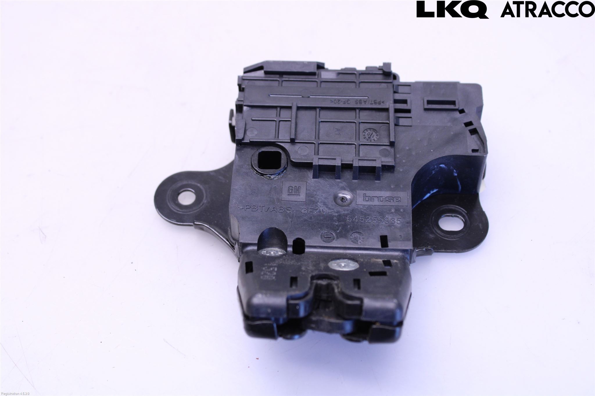 Saab 9-5 10-12 Bakluke-Lokk Låsekasse