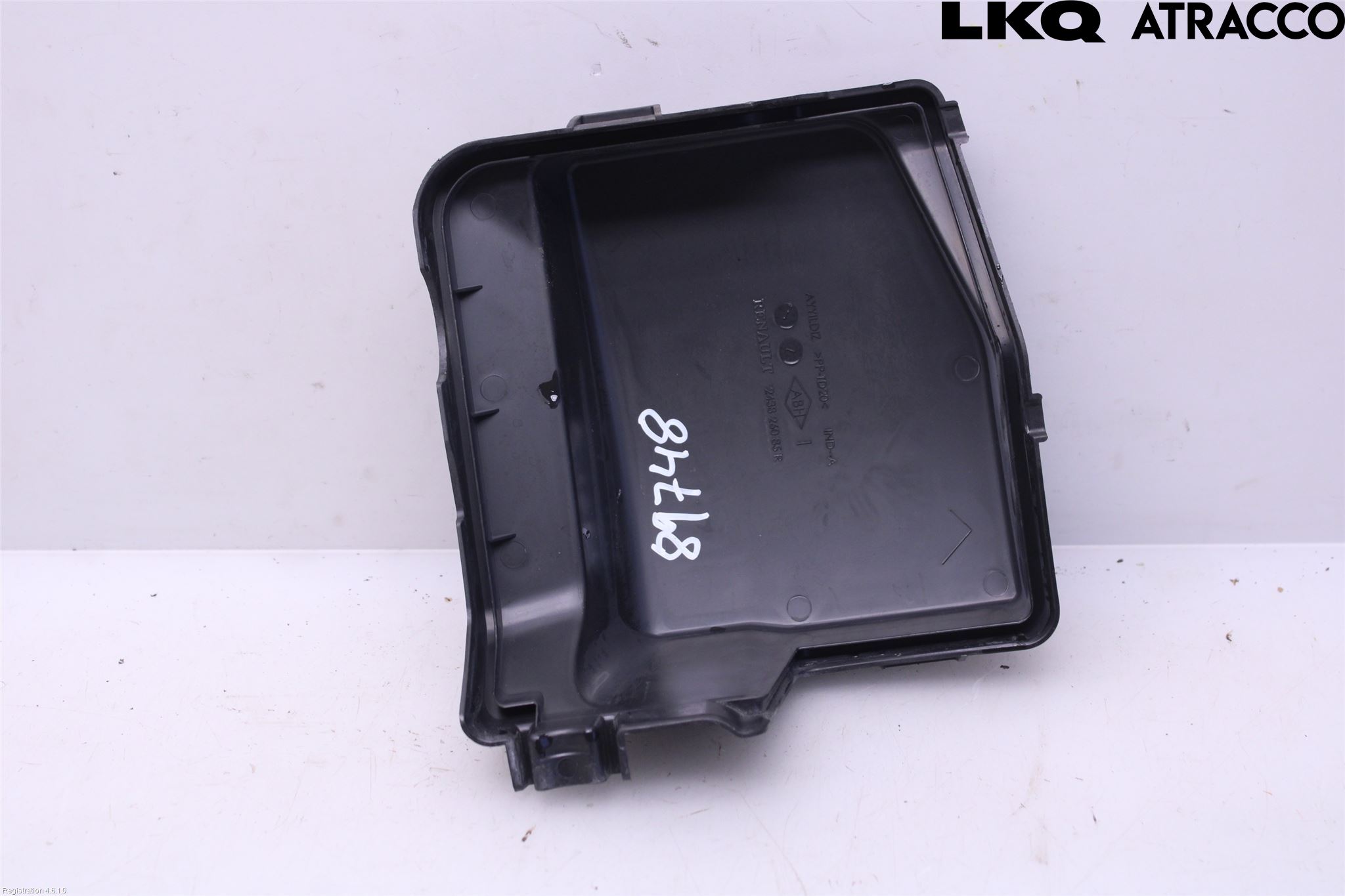 Renault CLIO IV 12-16 Sikringsboks - Elsentral Lokk