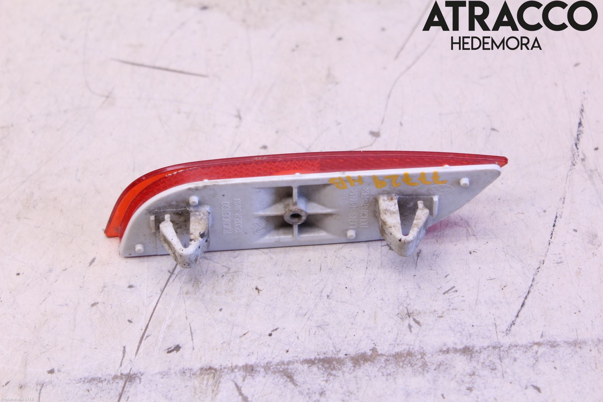 Subaru LEGACY 10-14 Refleks Bak