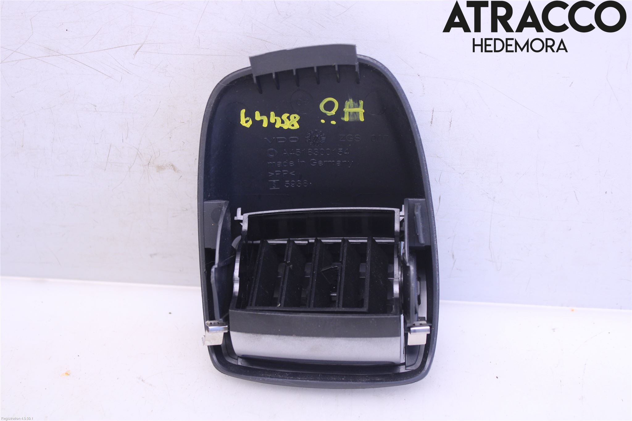 Smart FORTWO I 99-07 Dashbord Kanal - Dyse