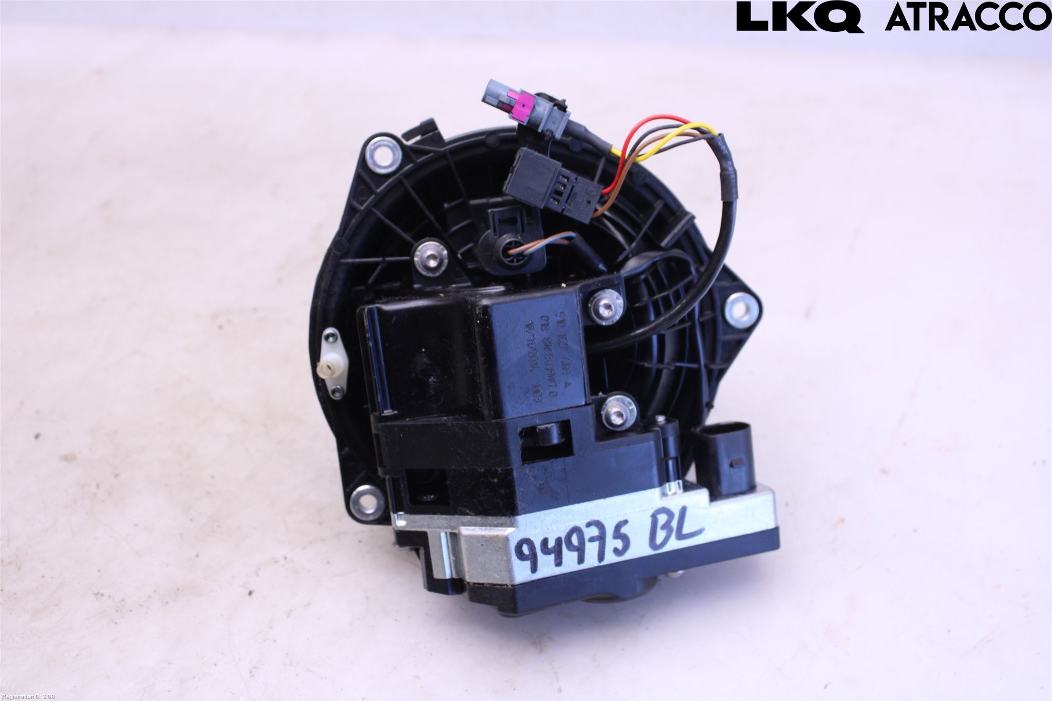 Volkswagen VW GOLF SPORTSVAN 15-20 Bakluke Handtak Ytre