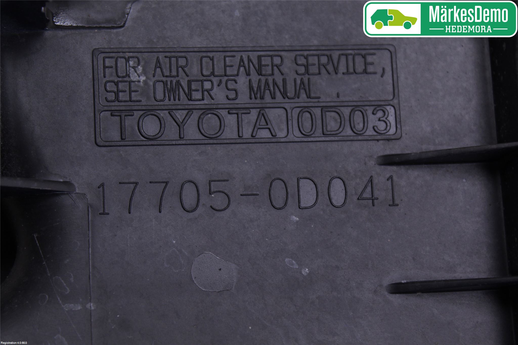 Toyota AVENSIS 03-06 Luftfilter Boks
