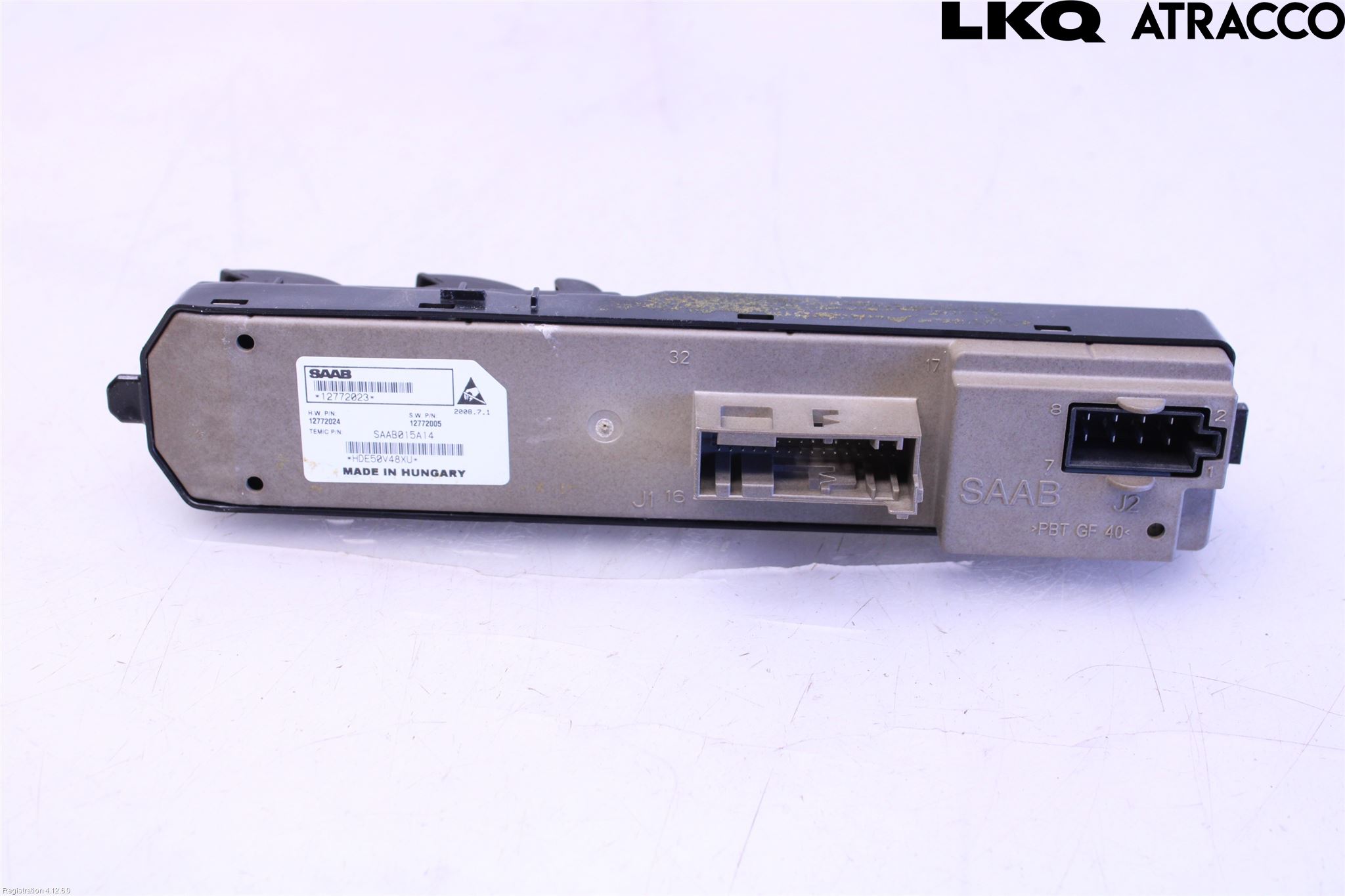 Saab 9-3 VER2/VER3 08-15 Bryter Vindusheis