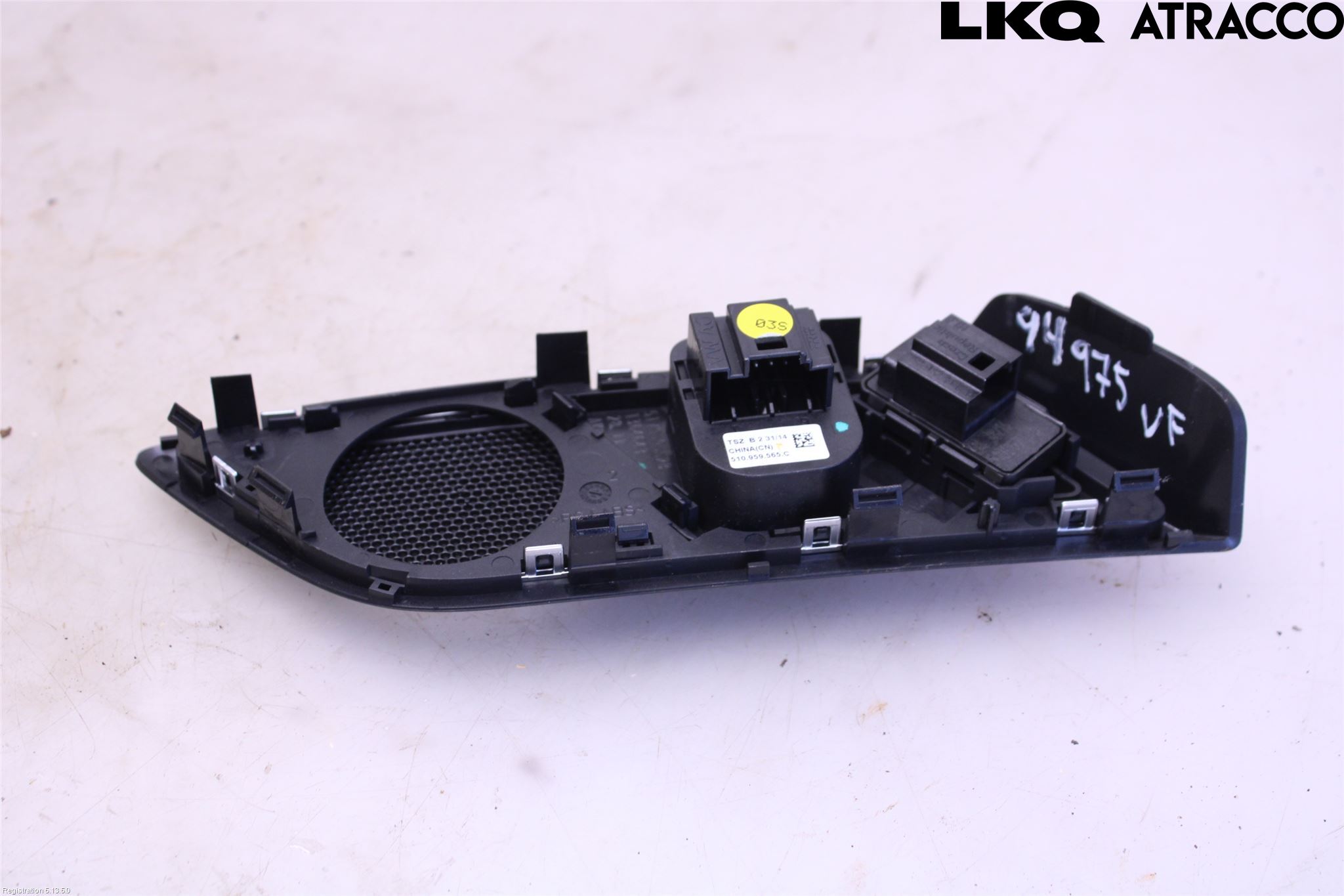 Volkswagen VW GOLF SPORTSVAN 15-20 Bryter Speil