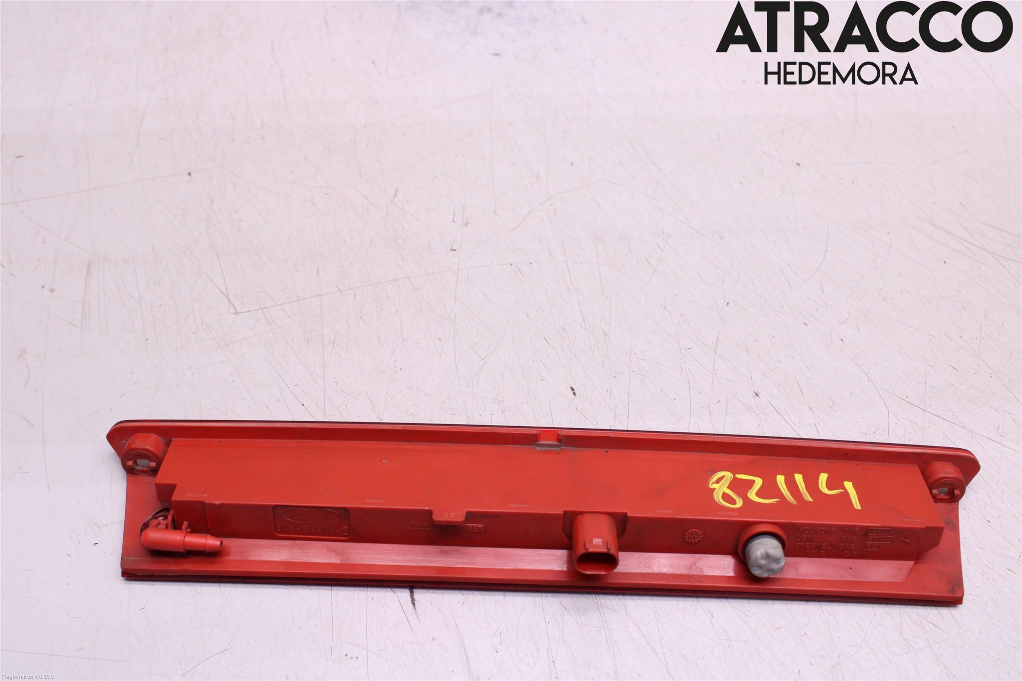 Ford FIESTA 09-12 Bremselys Bakrute