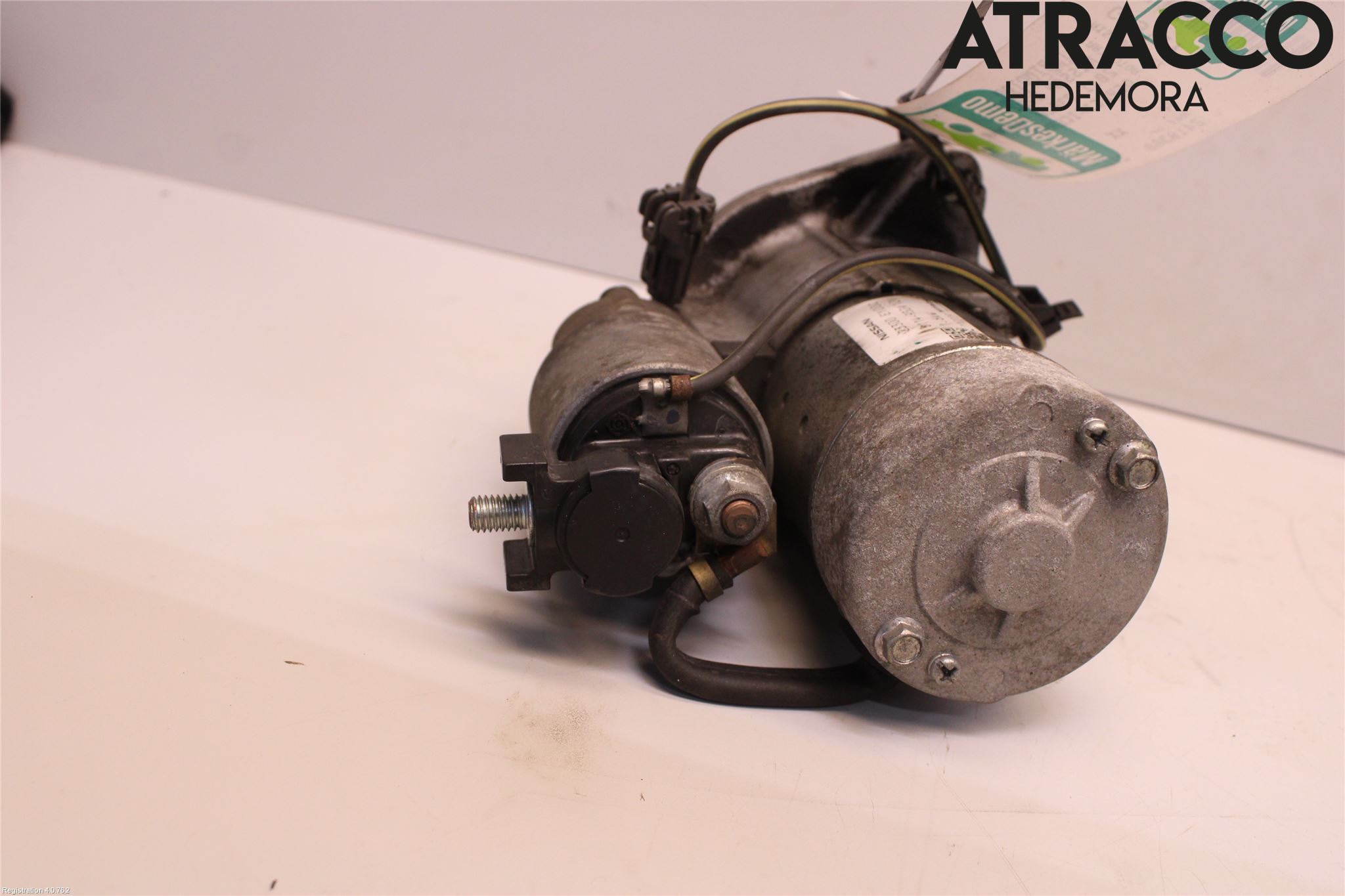 Nissan 370Z Startmotor