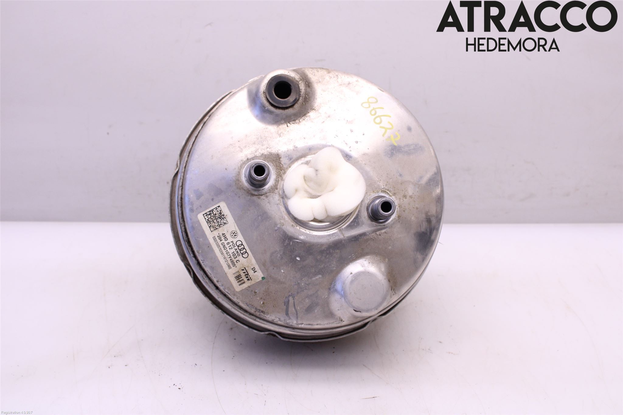 Audi A8/S8 4H 10-17 Bremseservo