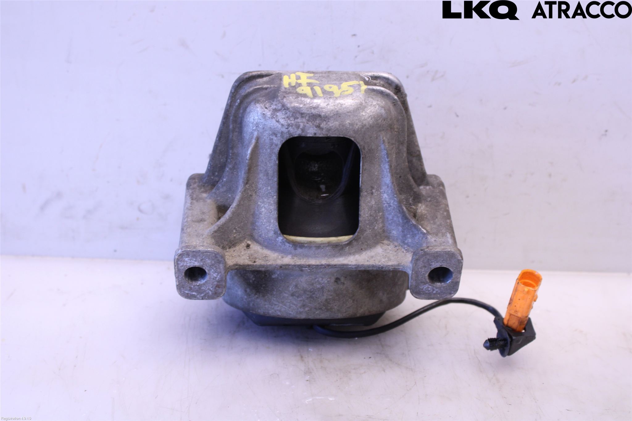 Audi A5 07-16 Motor Feste Gummi