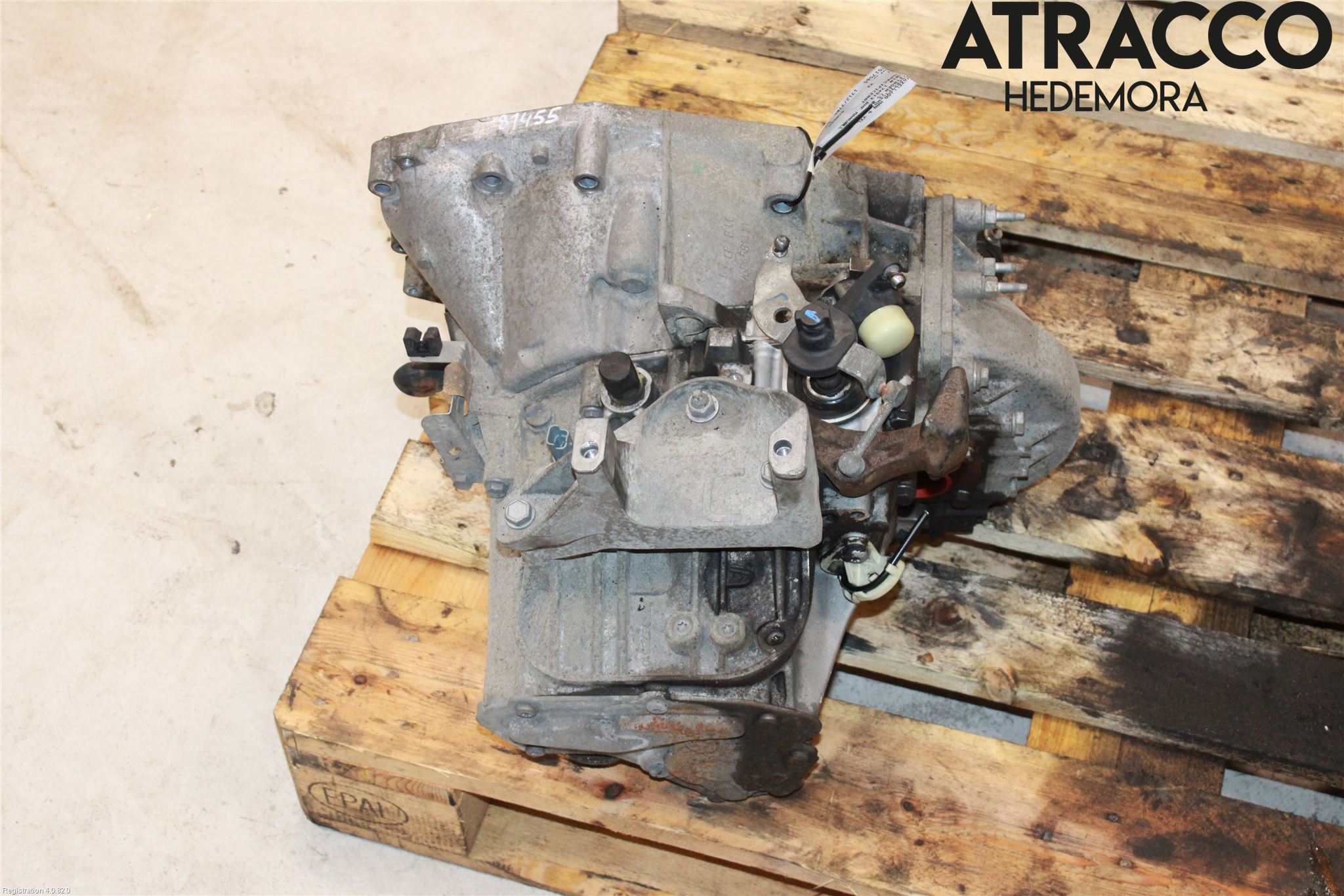 Citroen C5 08-17 Gearkasse 6 Trinn