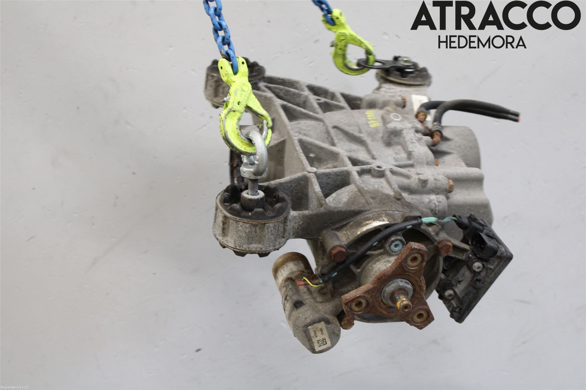Volkswagen VW TIGUAN 07-16 Bakaksel Kardang Bak -Diff