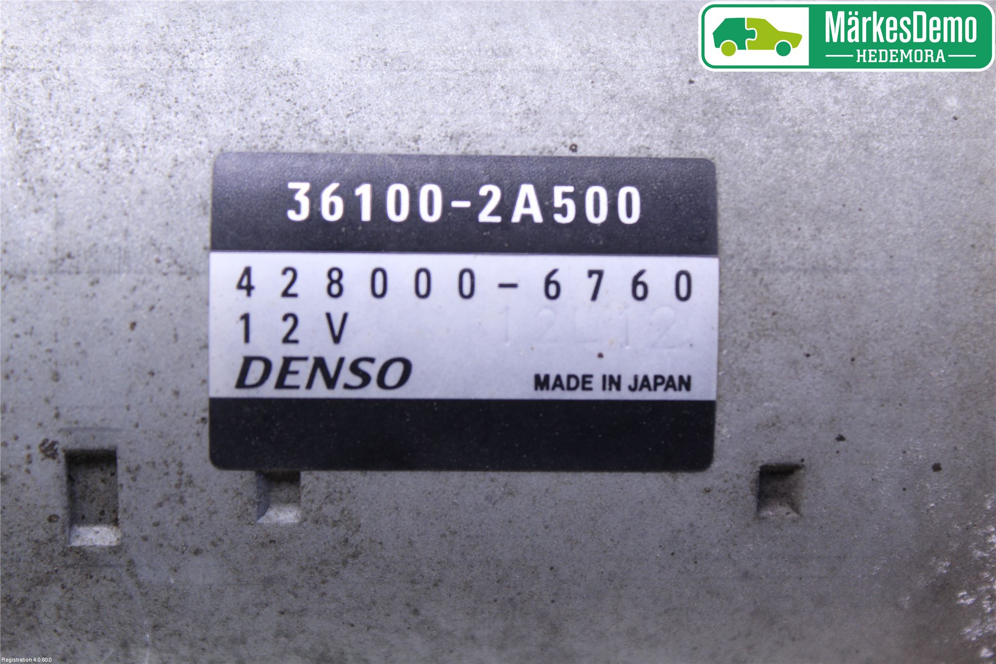 Kia VENGA 10-19 Startmotor Diesel