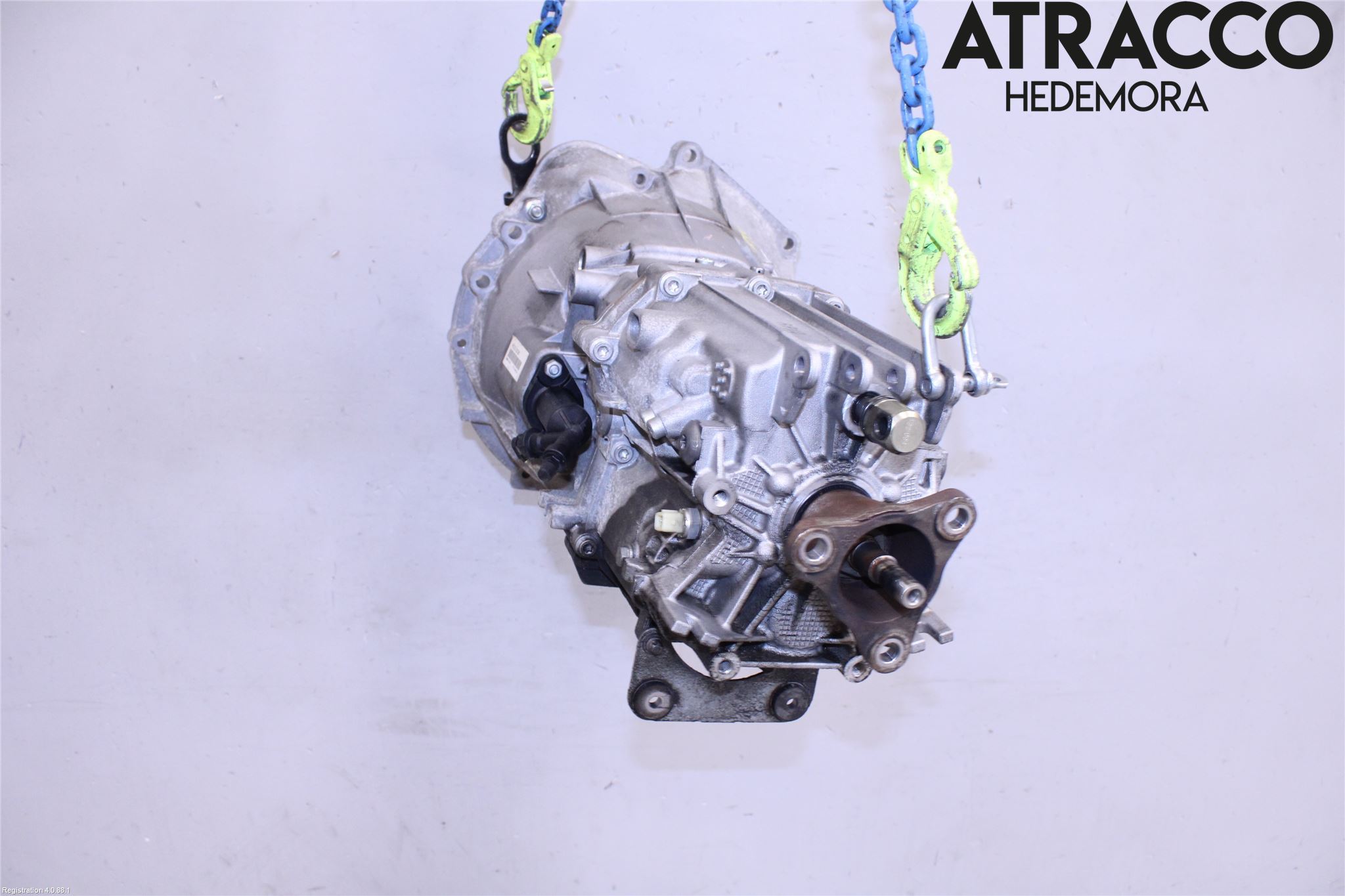 BMW 3 E90/91 SED/TOU 05-12 Gearkasse 6 Trinn