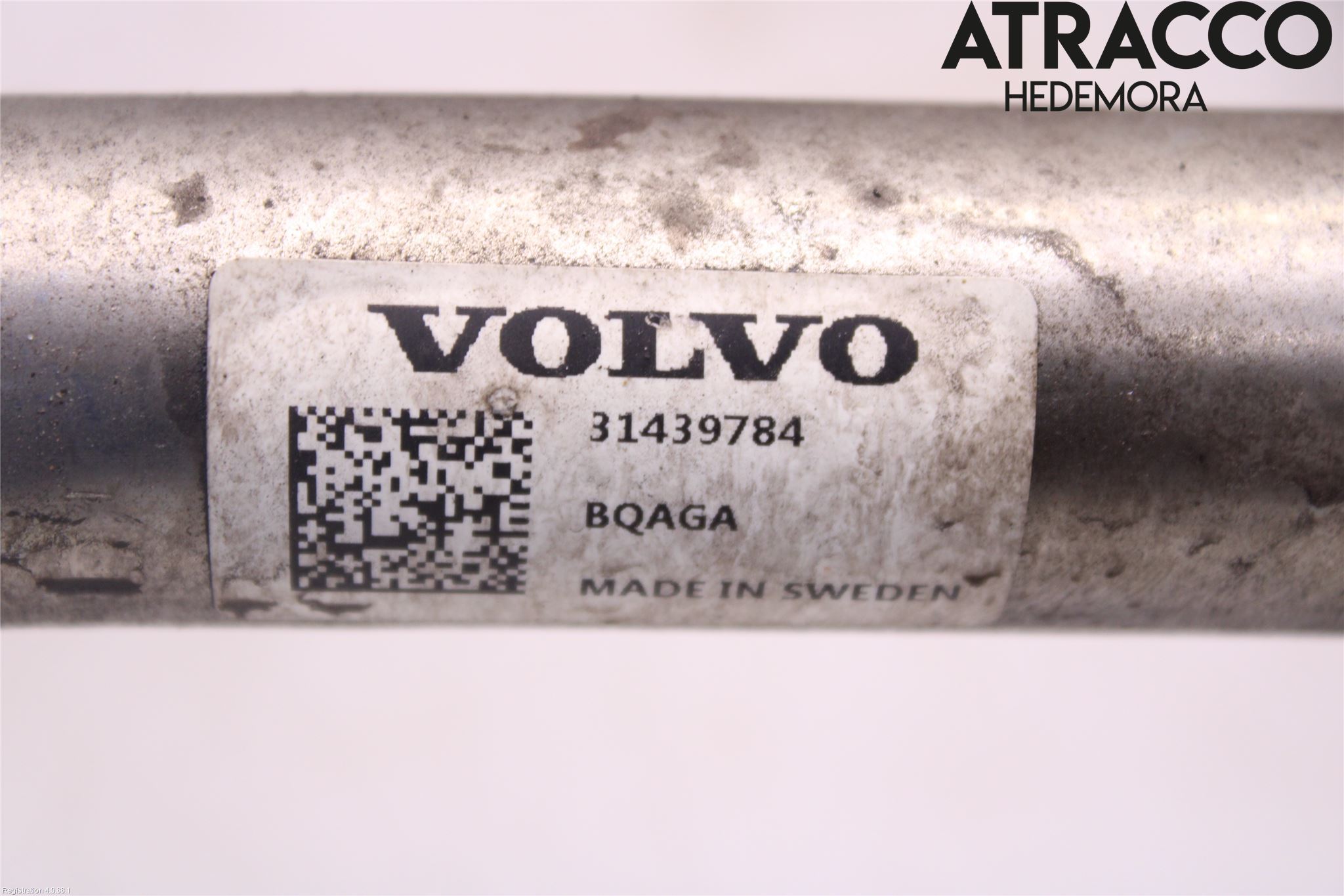 Volvo S90 17->> Radiator Slange På Motor
