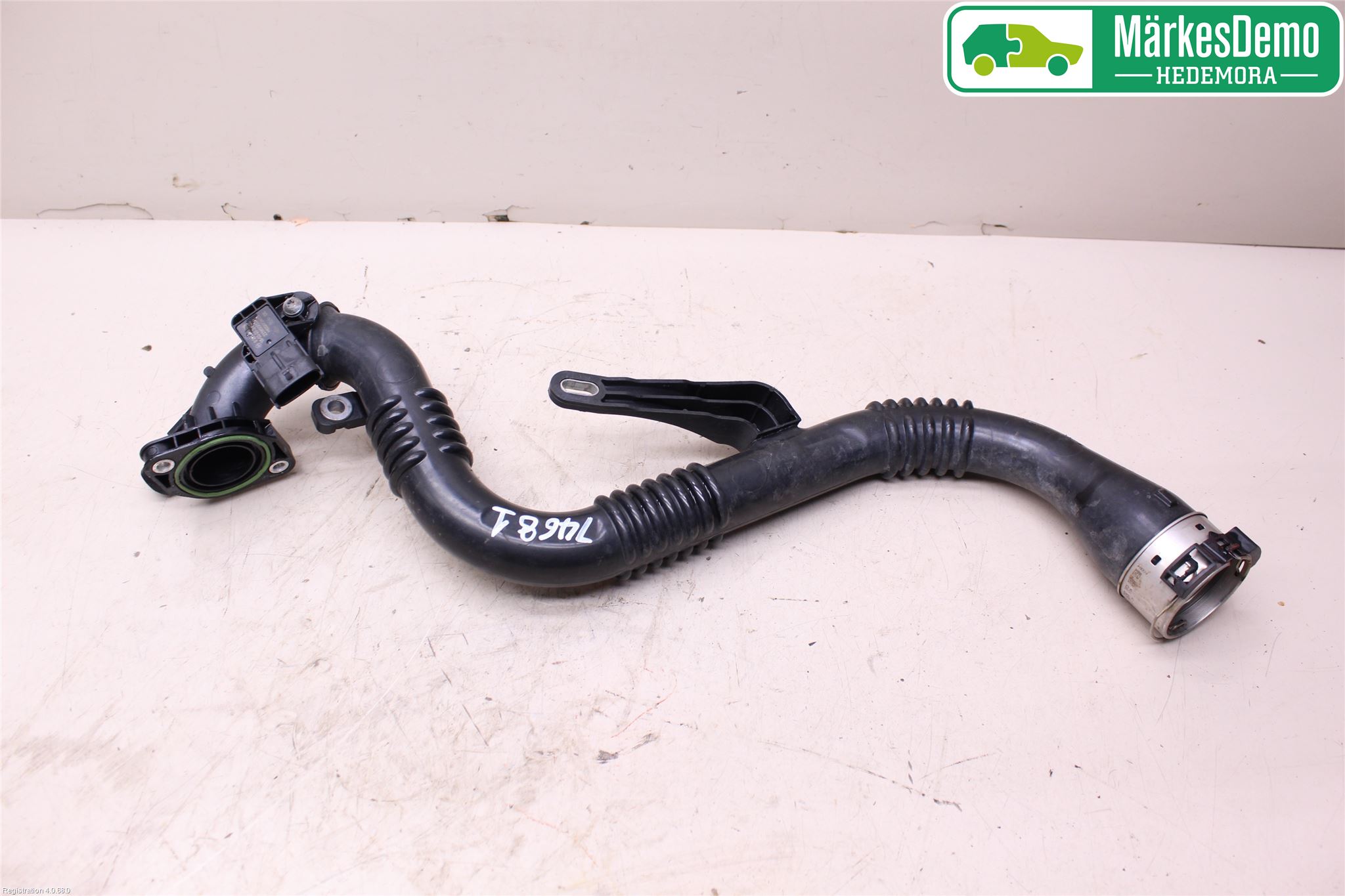 Dacia SANDERO/STEPWAY 13-20 Intercooler Rør-Slange