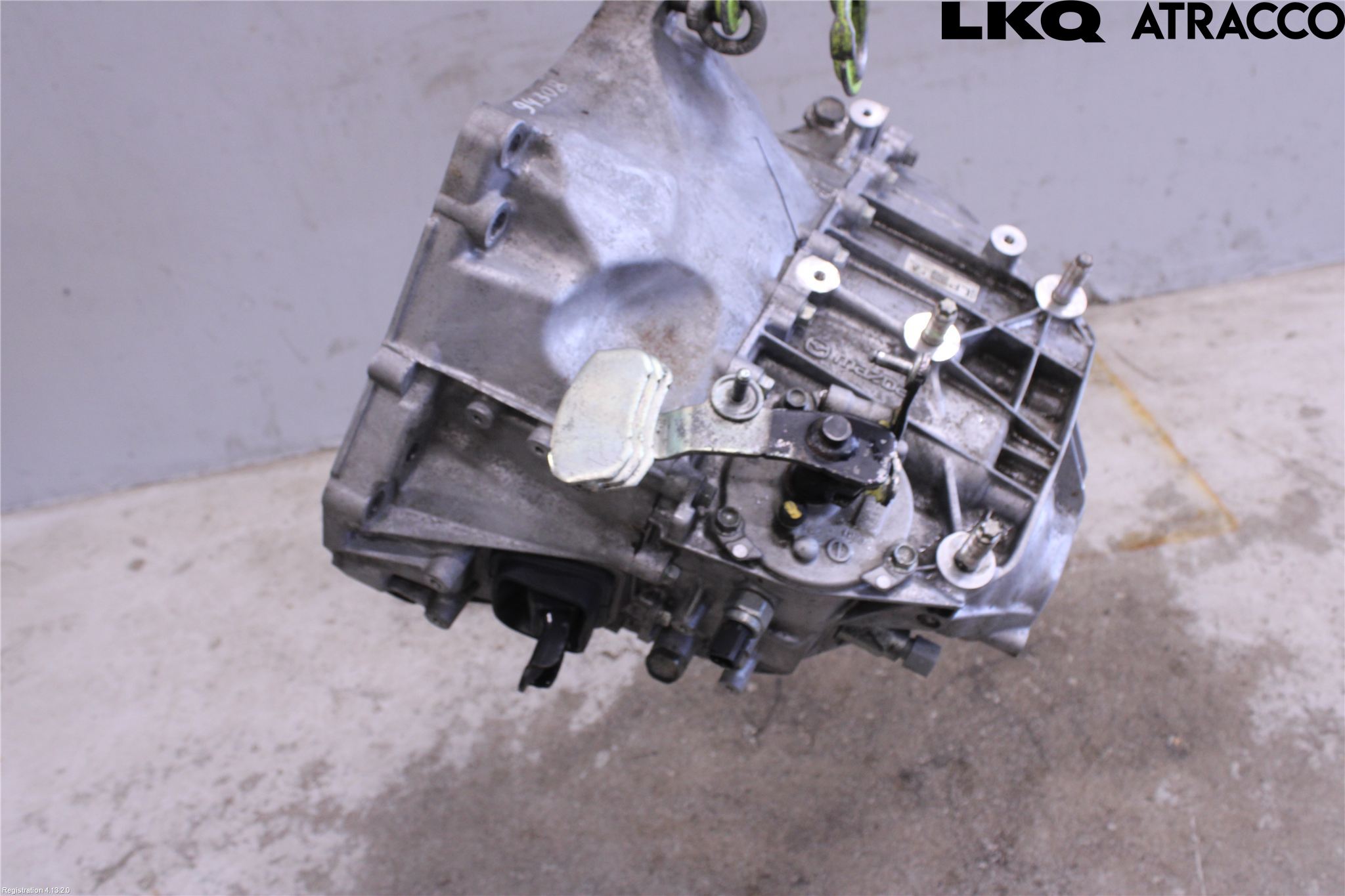Mazda 3 III 14-19 Gearkasse 6 Trinn