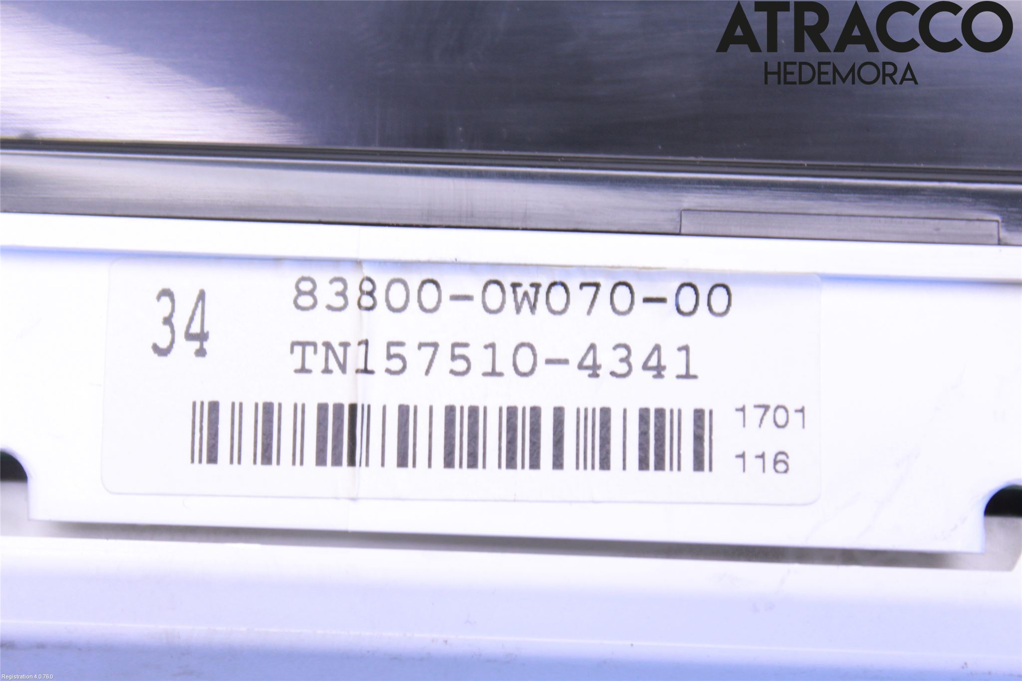 Toyota CAMRY    01-06 Instr Kombinert
