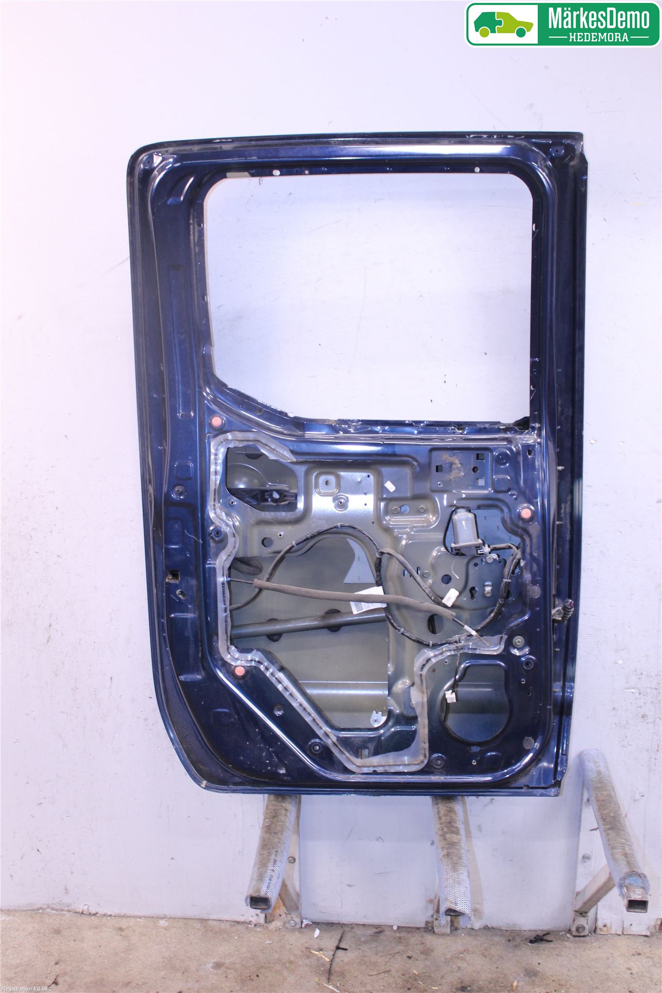 Nissan NAVARA 05-16 Dør 4D Bak Venstre