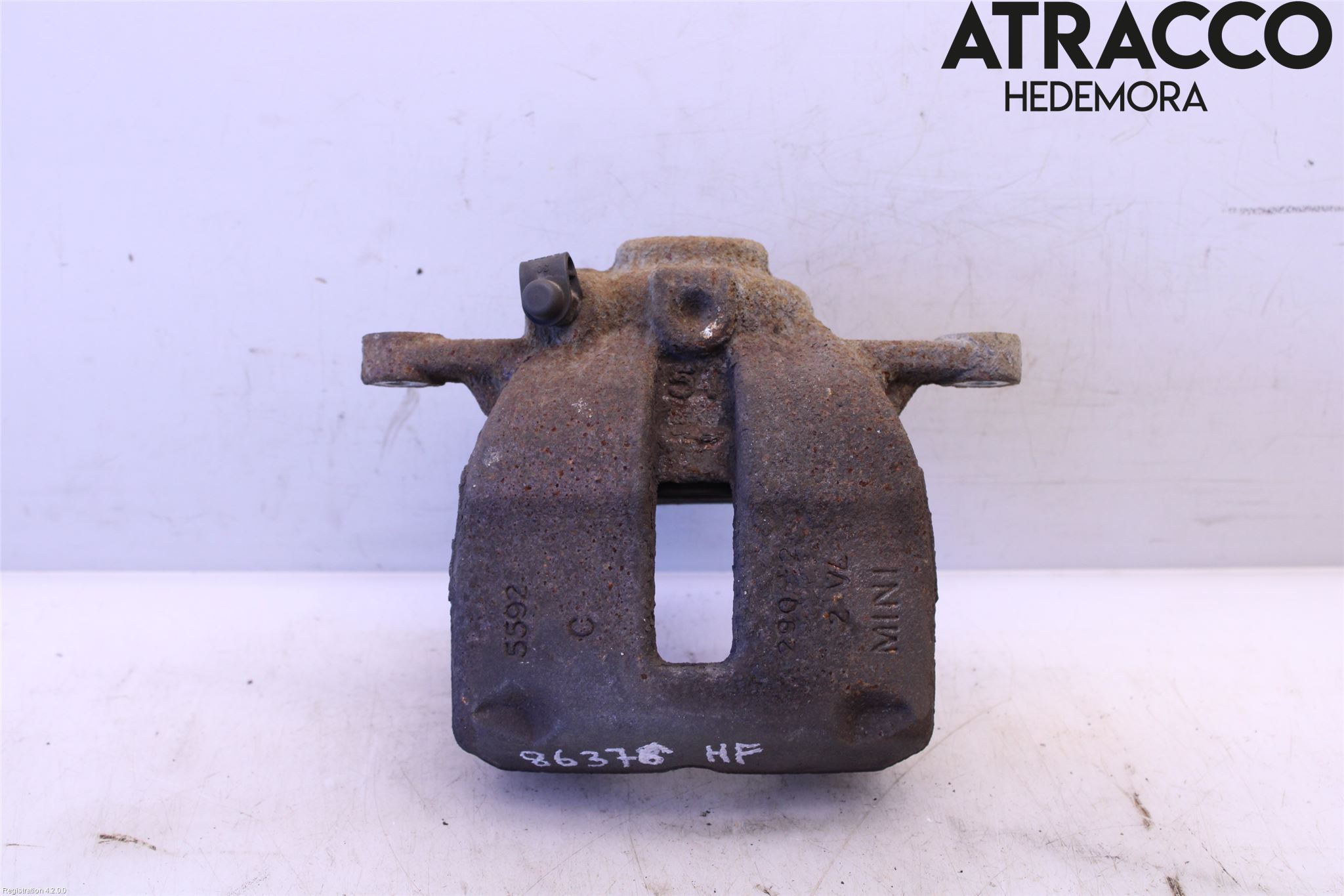 Mini COUPE R56 05-14 Bremsecaliper Foran Høyre