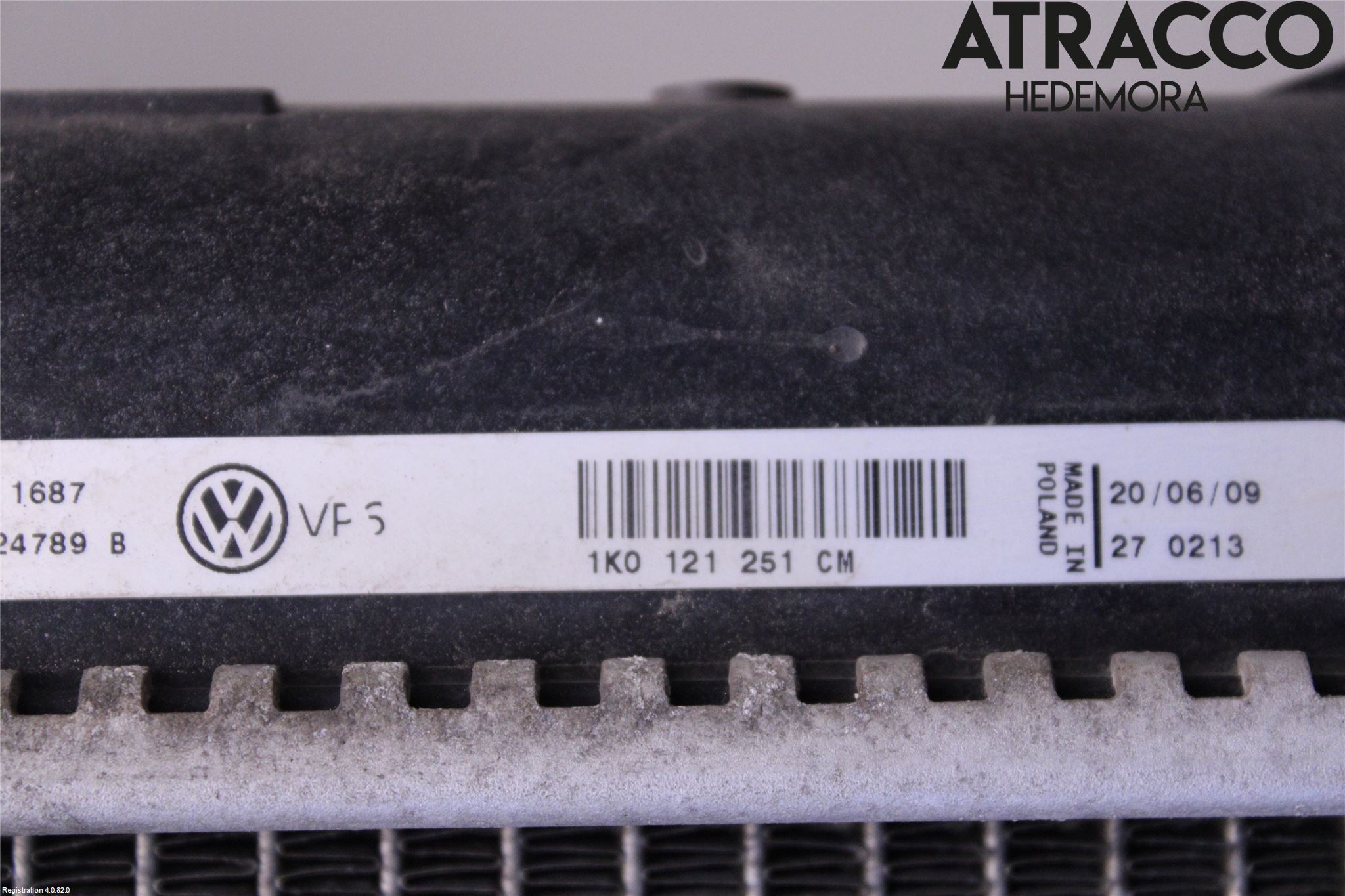 Seat ALTEA Radiator Manuell