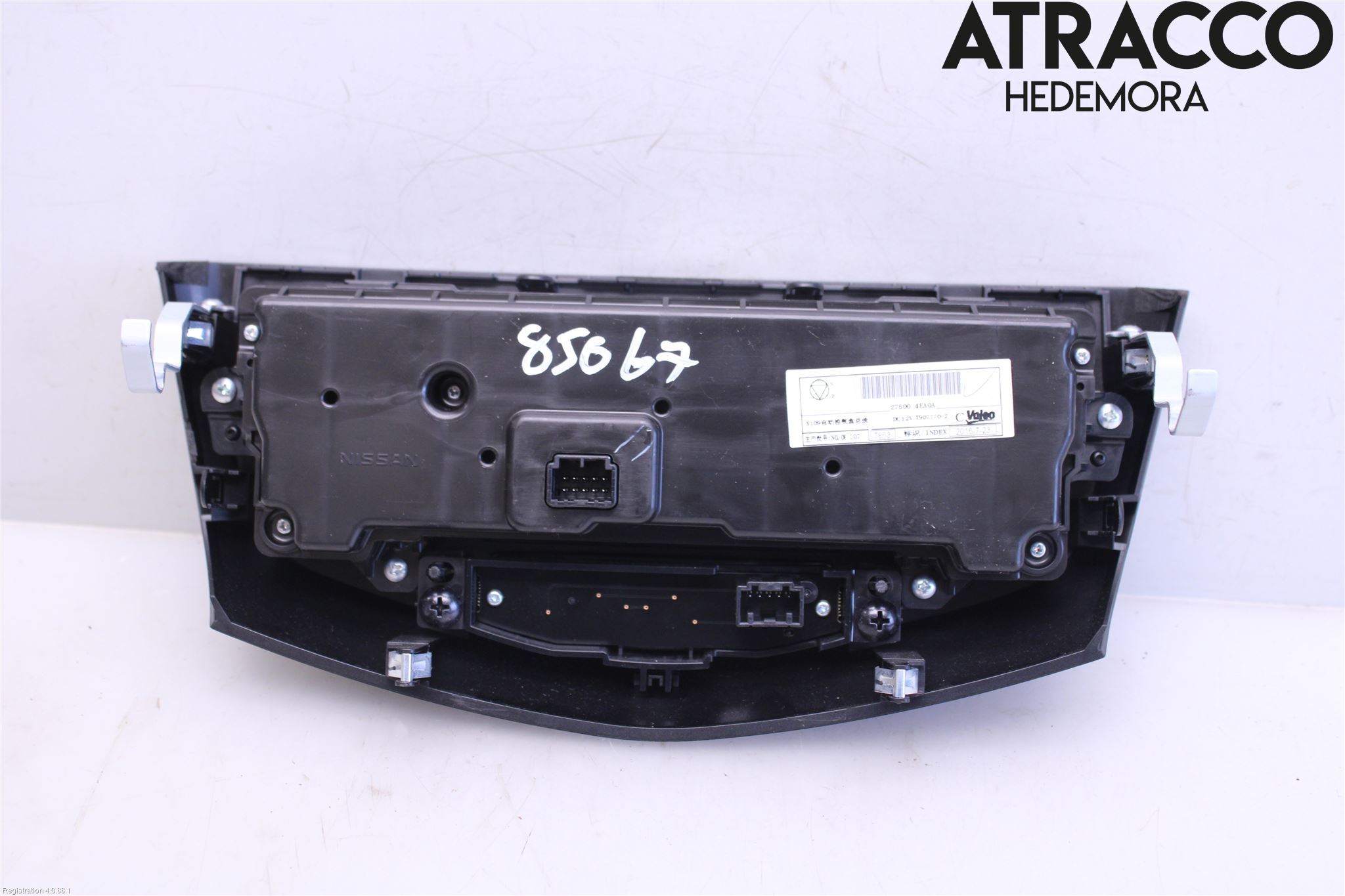 Nissan QASHQAI 14-17 Varme Ac Betjening-Display