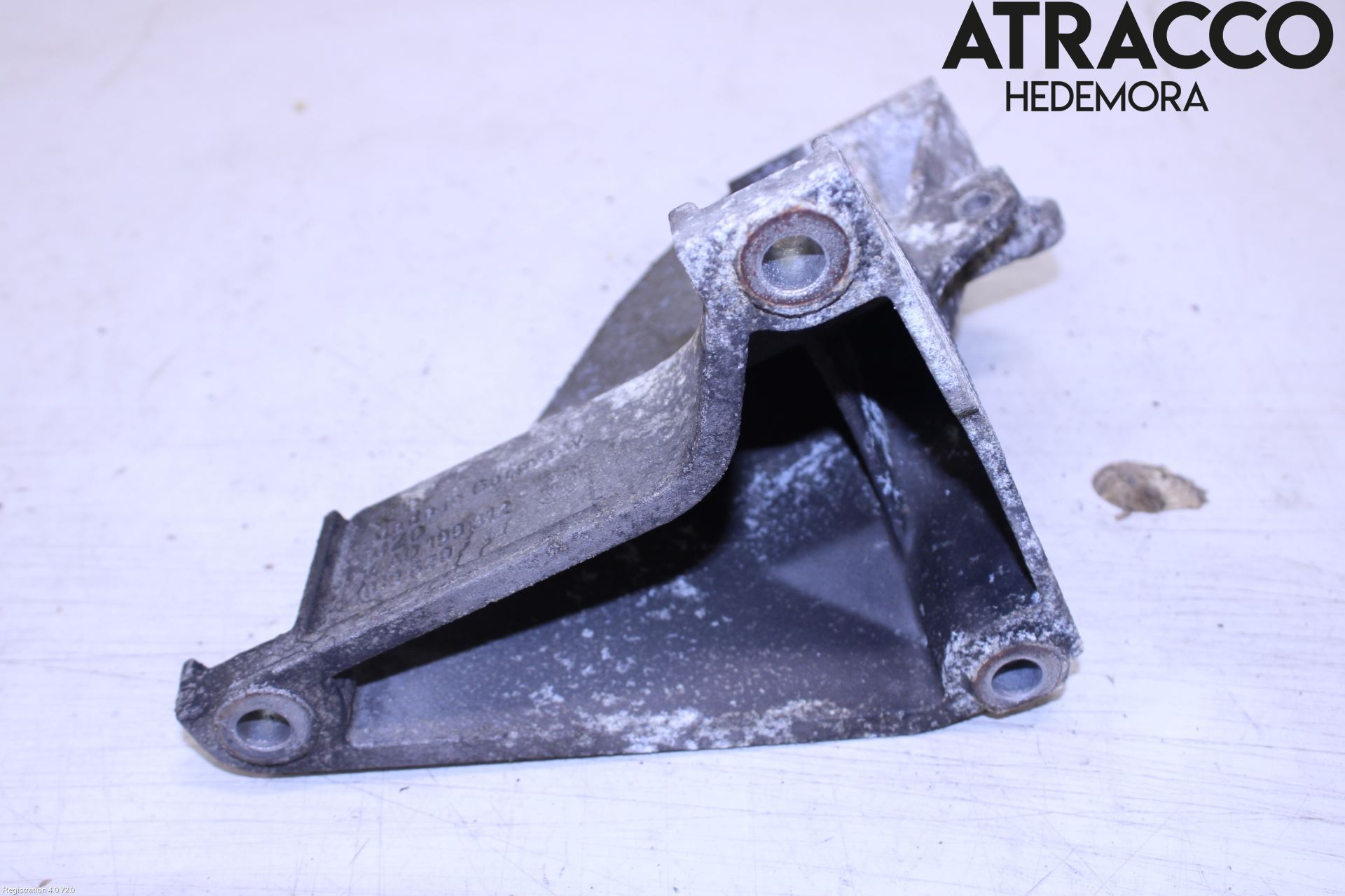 Audi 100/S4     91-94 Motor Feste Stål-Alu