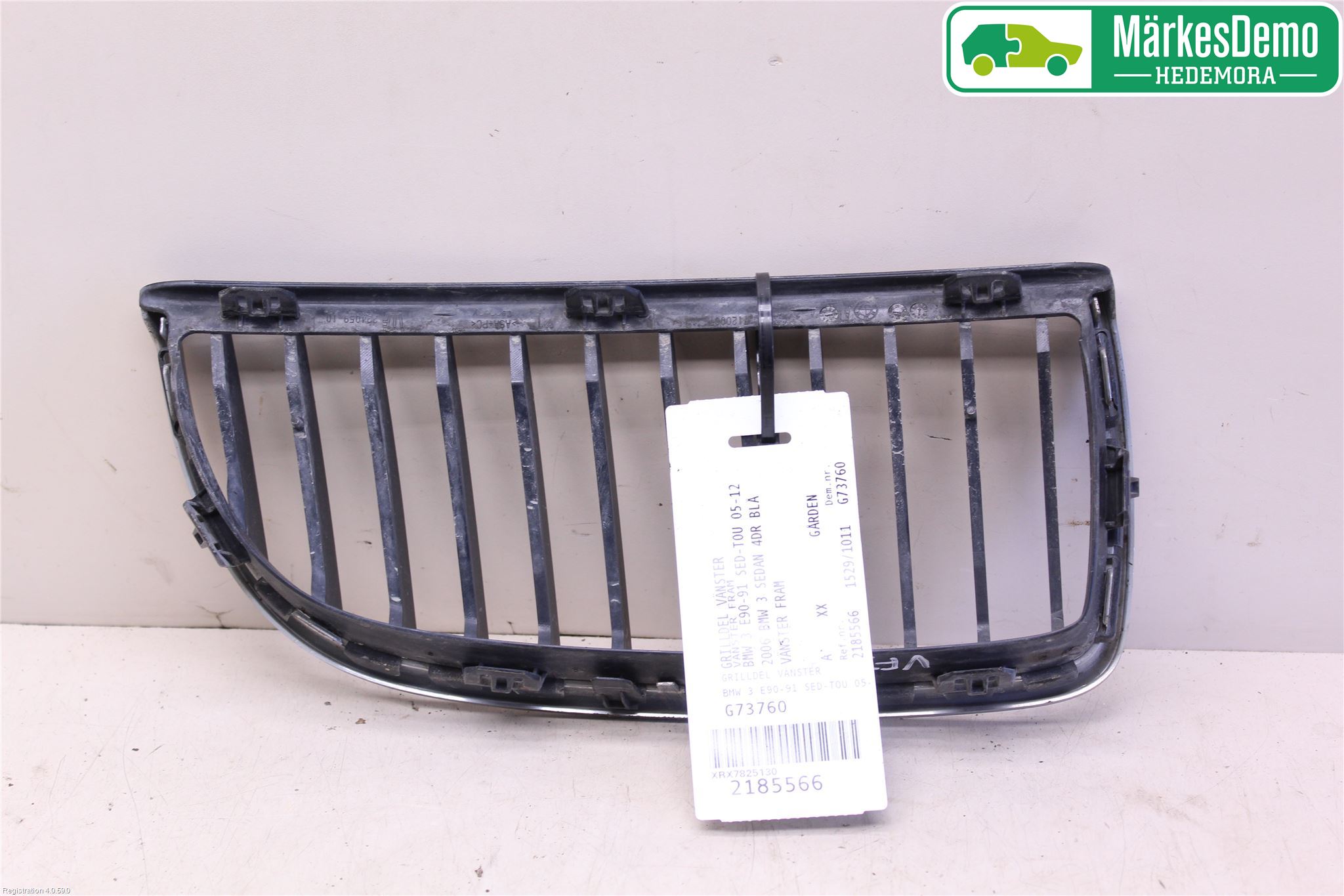 BMW 3 E90/91 SED/TOU 05-12 Grilldel Venstre