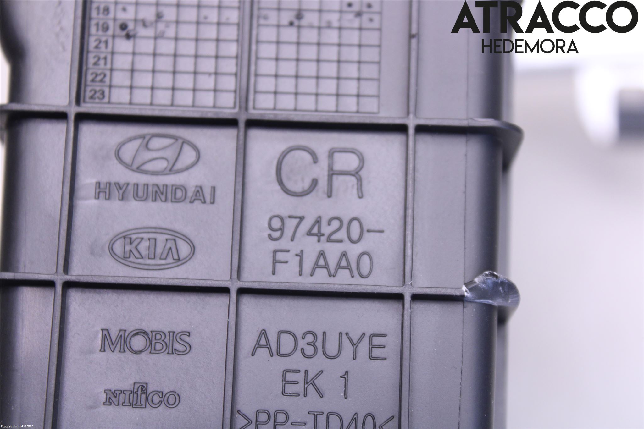 Kia SPORTAGE (QL) 16-21 Dashbord Kanal - Dyse