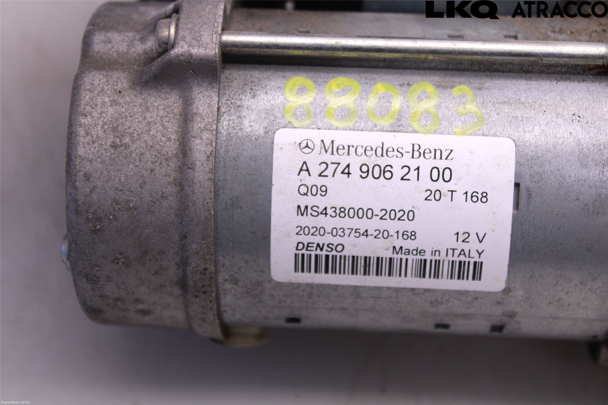 Mercedes-Benz MB E-KLASS (W213) 16-23 Startmotor