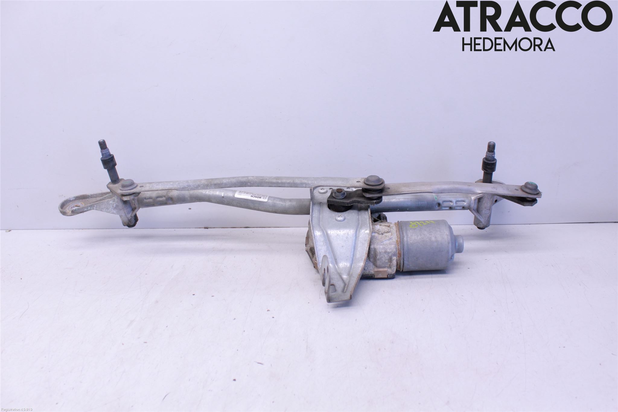 BMW 5 GT F07 09-17 Viskermotor Frontrute