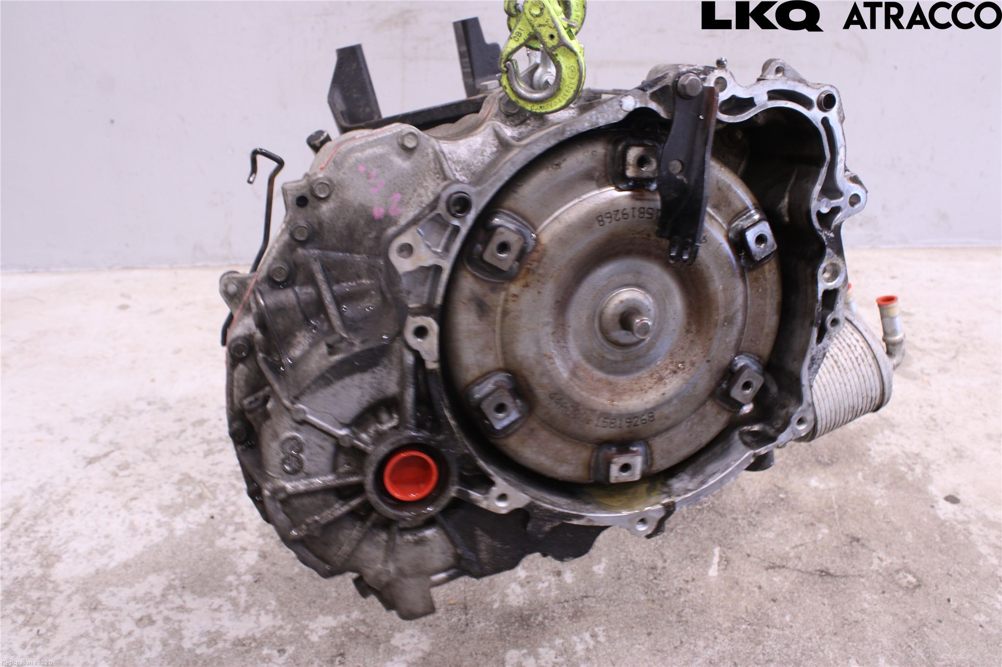 Toyota PROACE I 13-16 Gearkasse Automat