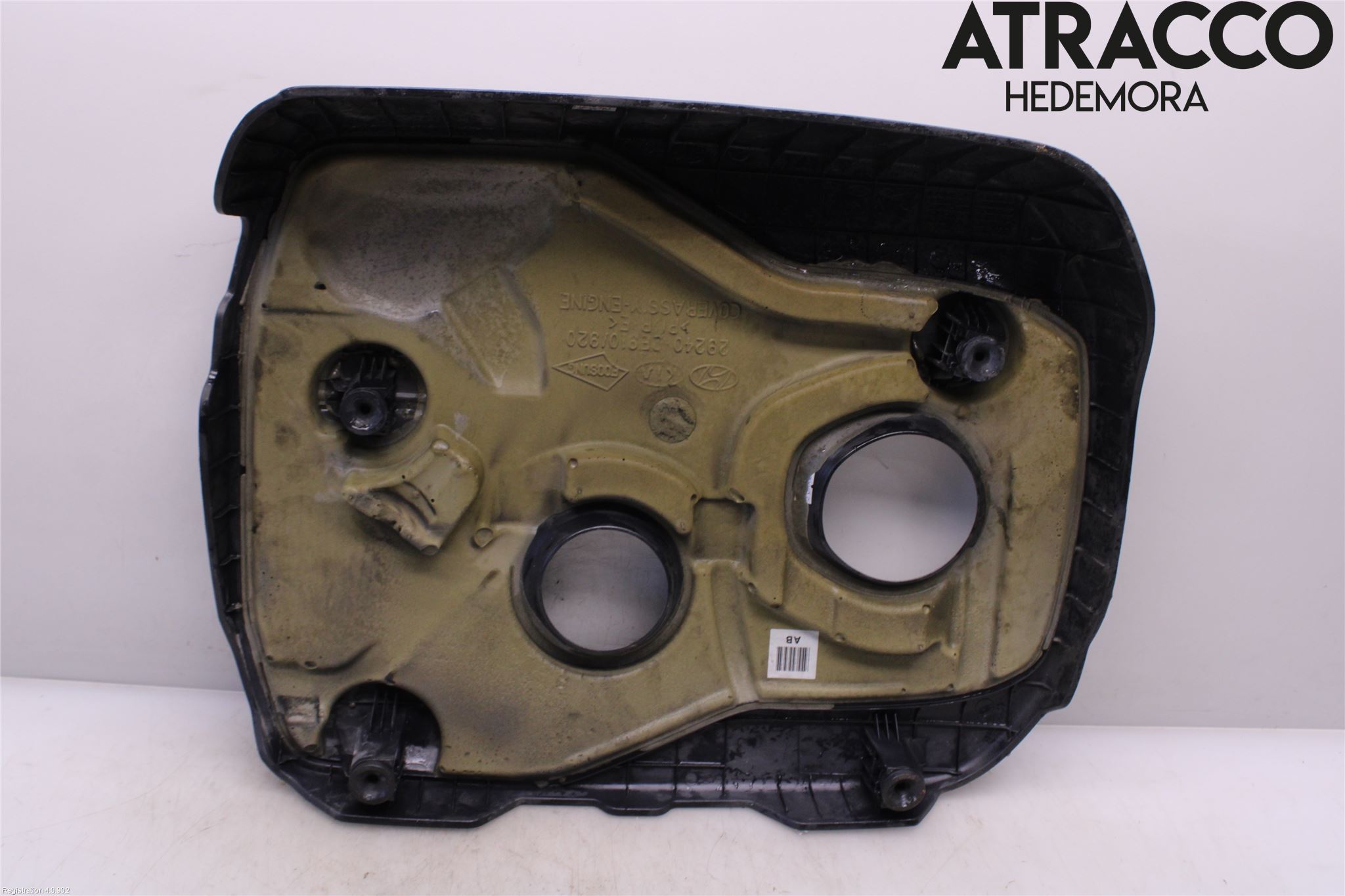 Kia OPTIMA 16-20 Motor Deksel Over Motor