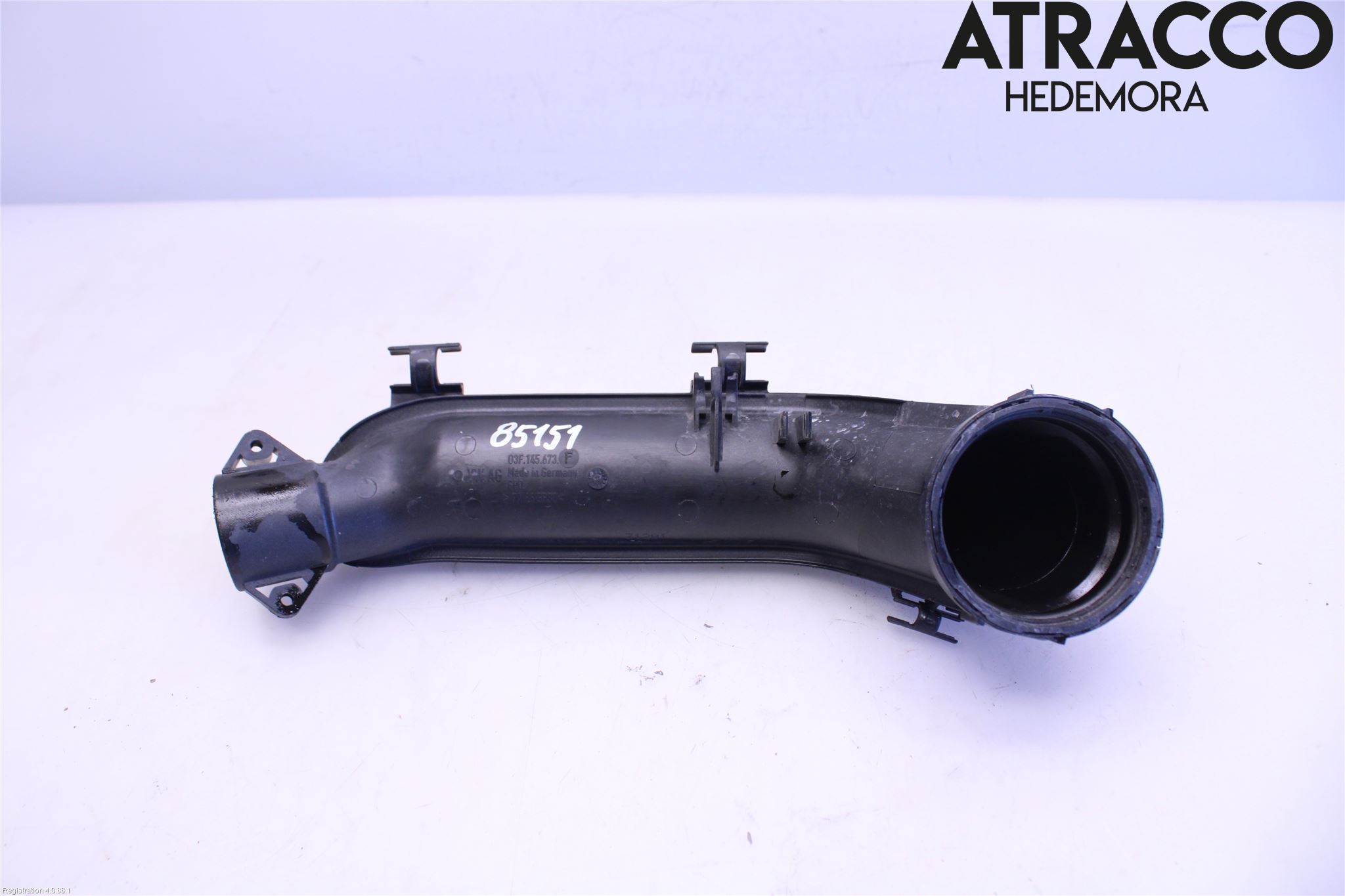 Volkswagen VW POLO 10-17 Intercooler Rør-Slange