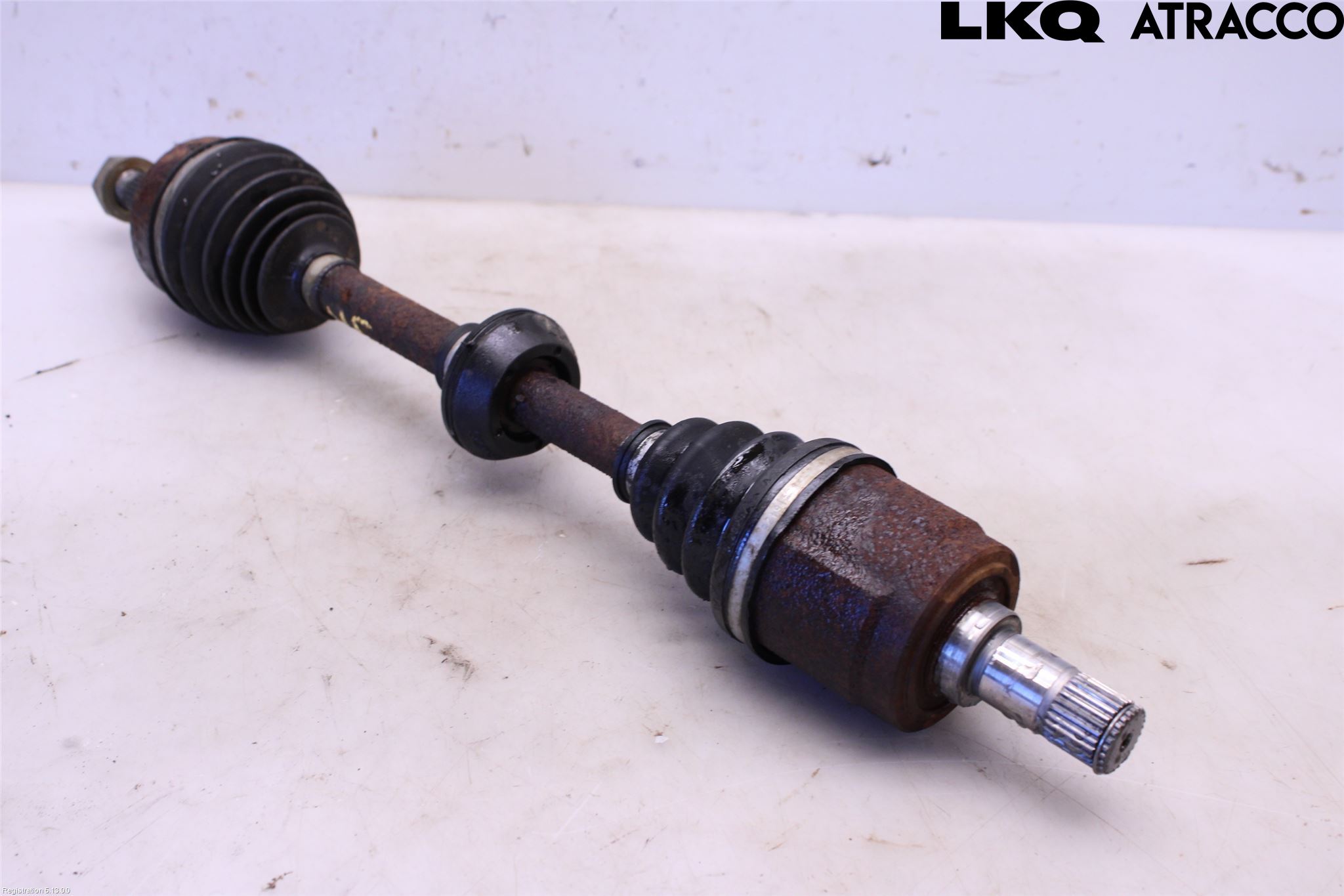 Honda CR-V 02-06 Drivaksel Foran Kompl Venstre