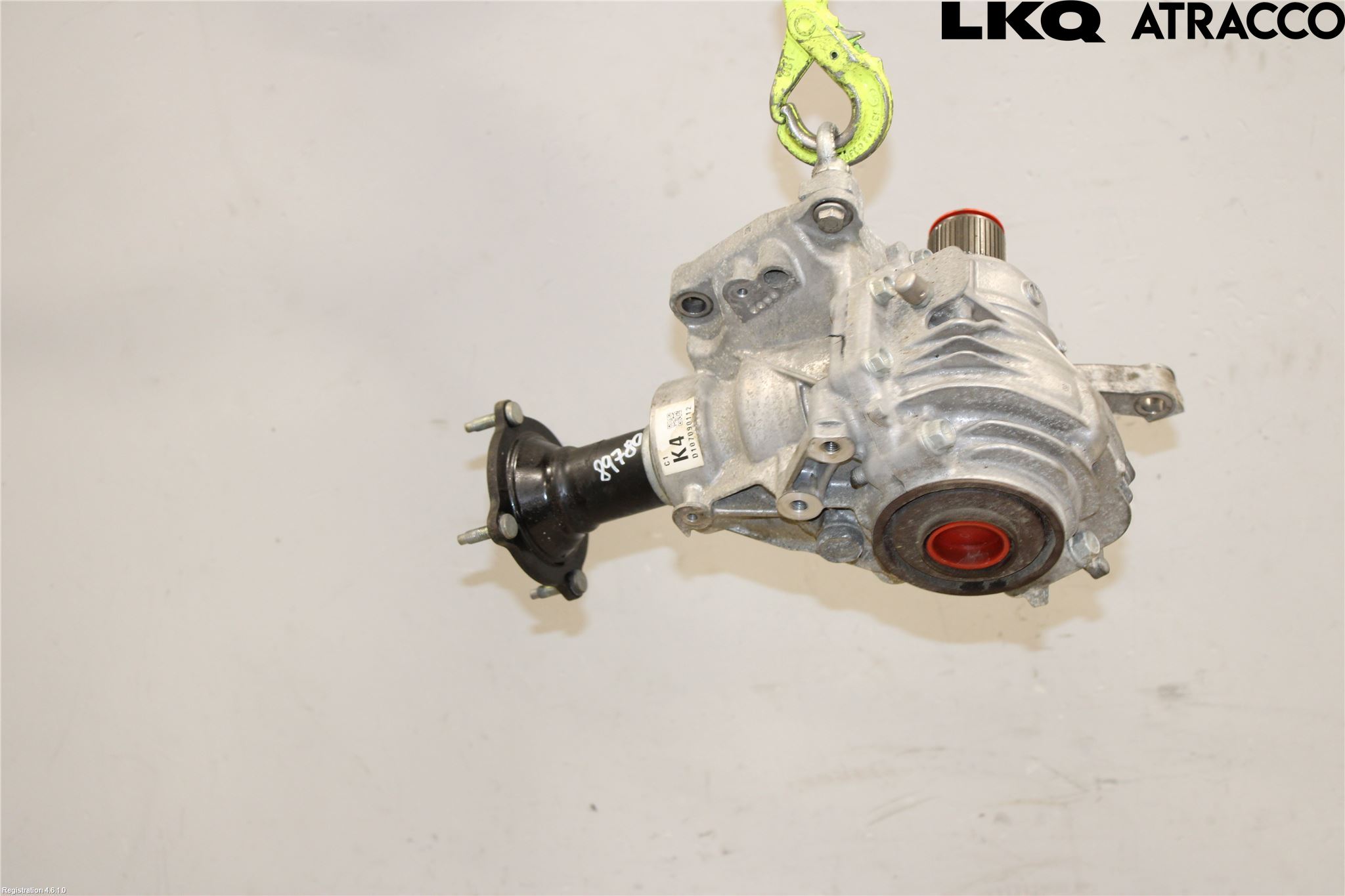 Mazda CX-5 17- Gearkasse Fordelingskasse