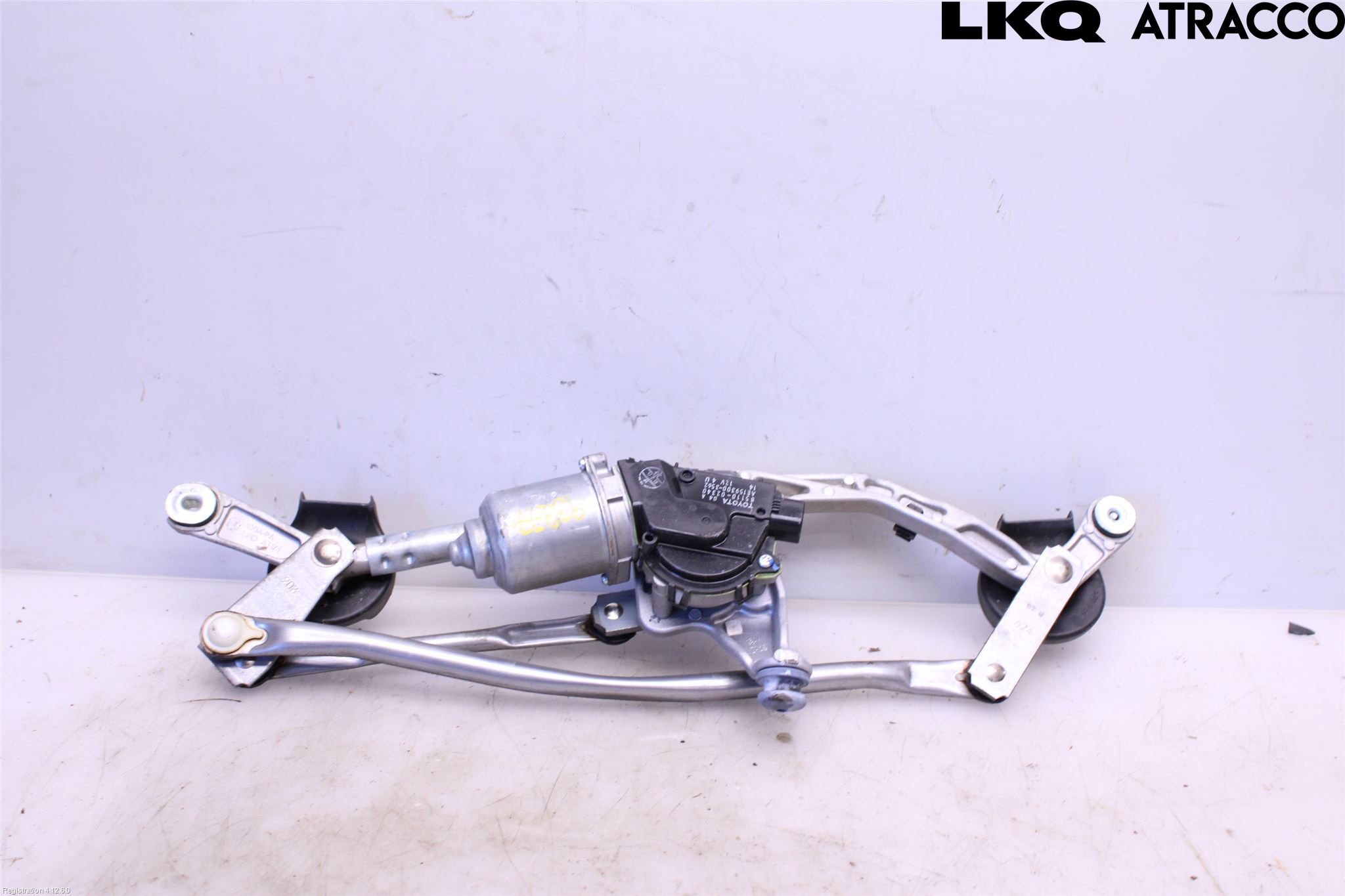 Toyota AURIS 13-19 Viskermotor Frontrute