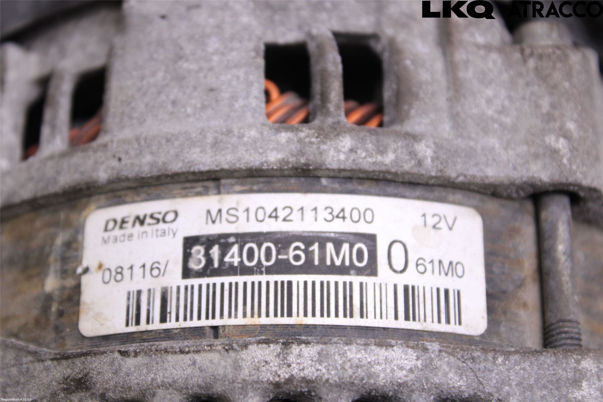 Suzuki SX4 S-CROSS 14-21 Dynamo