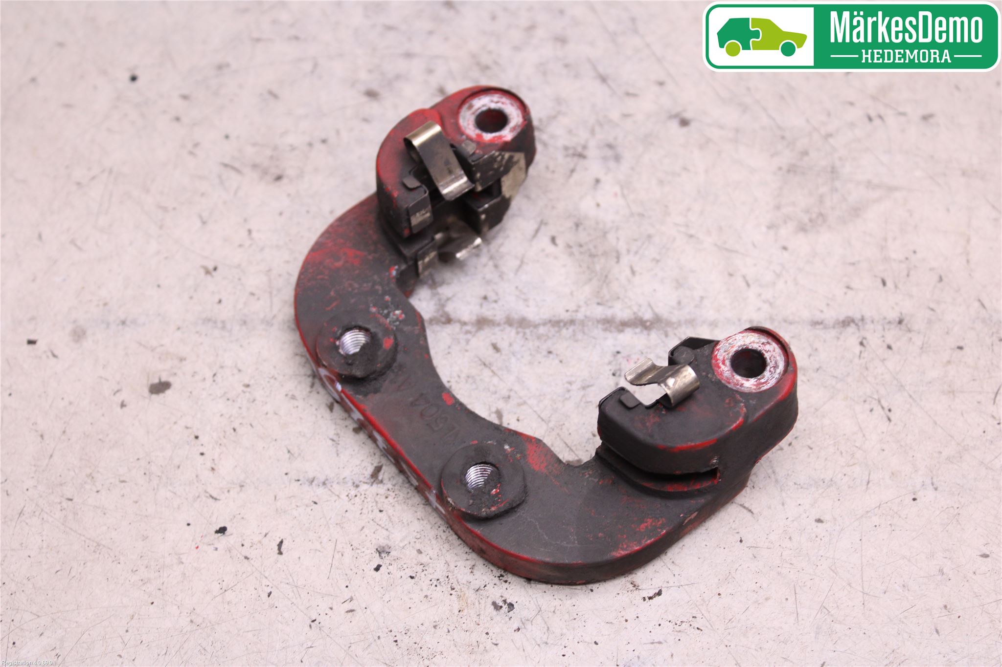 Mopedbil Microcar MICROCAR M. GO Bremsecaliper Feste Holder