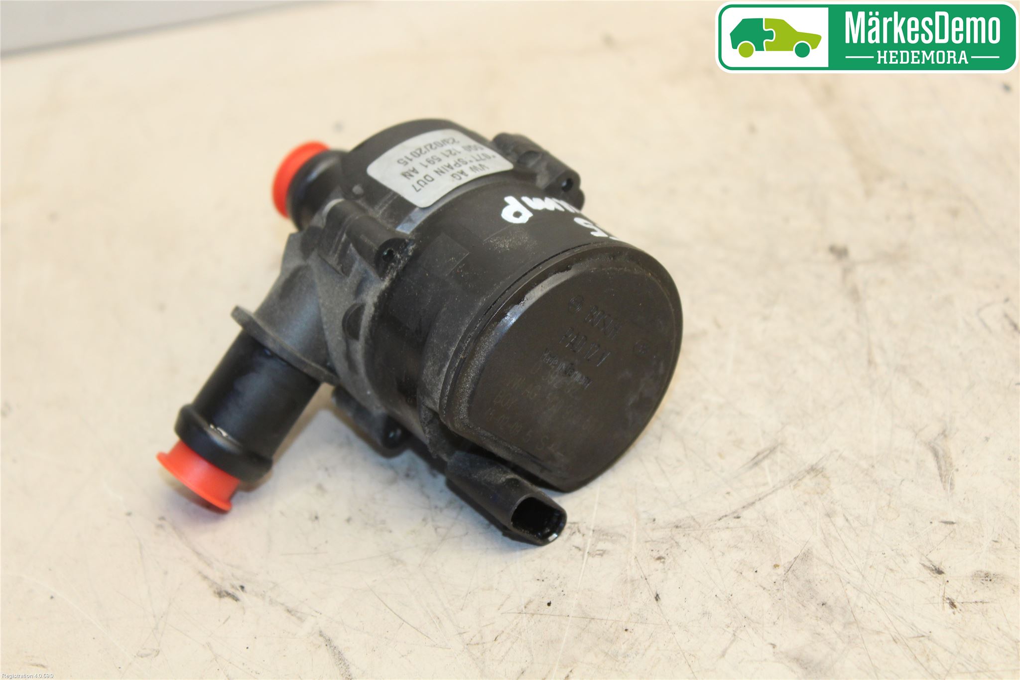 Seat LEON 13-20 Varme Sirkulasjonspumpe