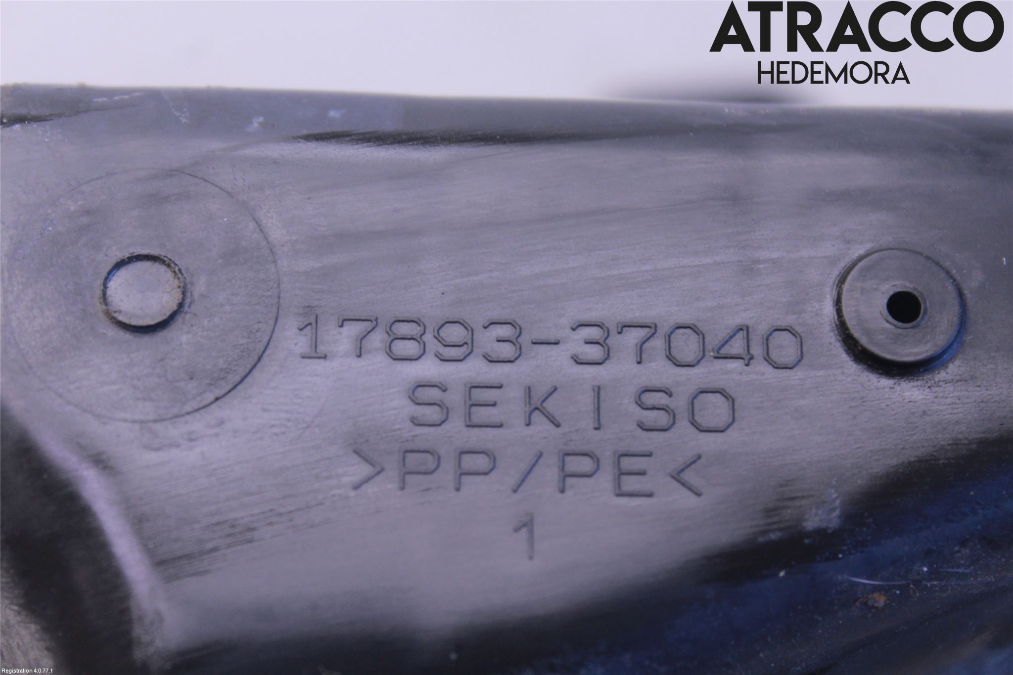 Toyota AURIS 10-12 Luftfilter Boks