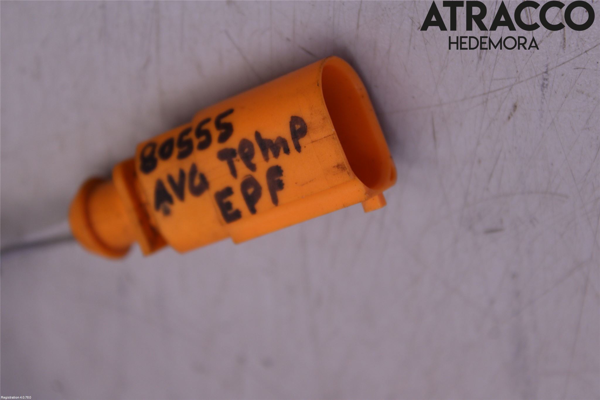Audi A7/S7 4G 11-17 Sensor Temp-Trykk Avgass