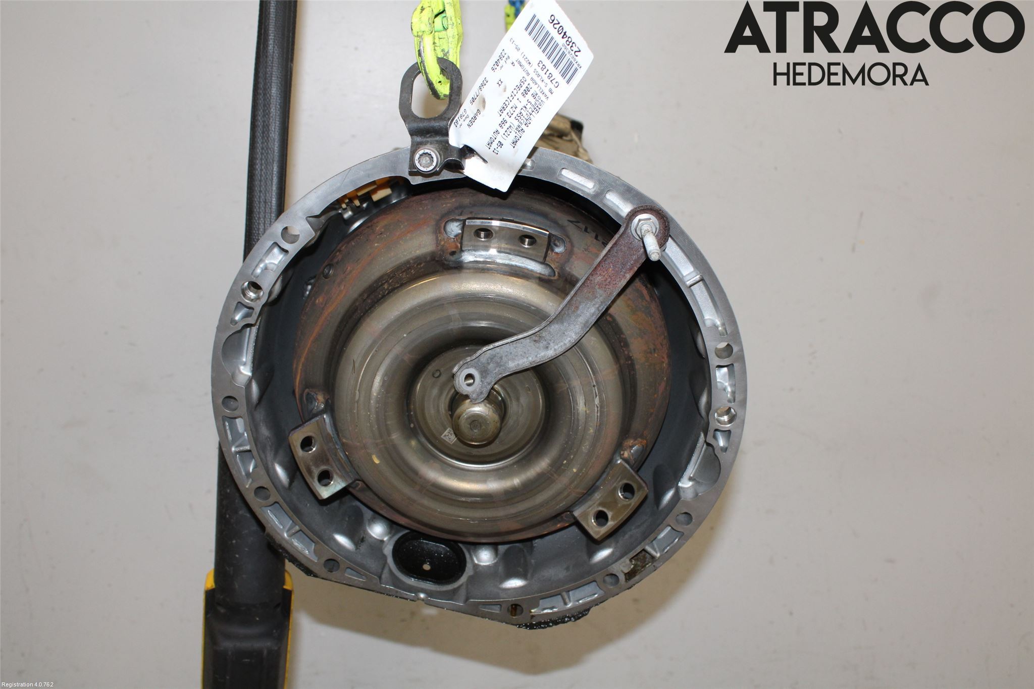 Mercedes-Benz MB S-KLASS (W221) 05-13 Gearkasse Automat