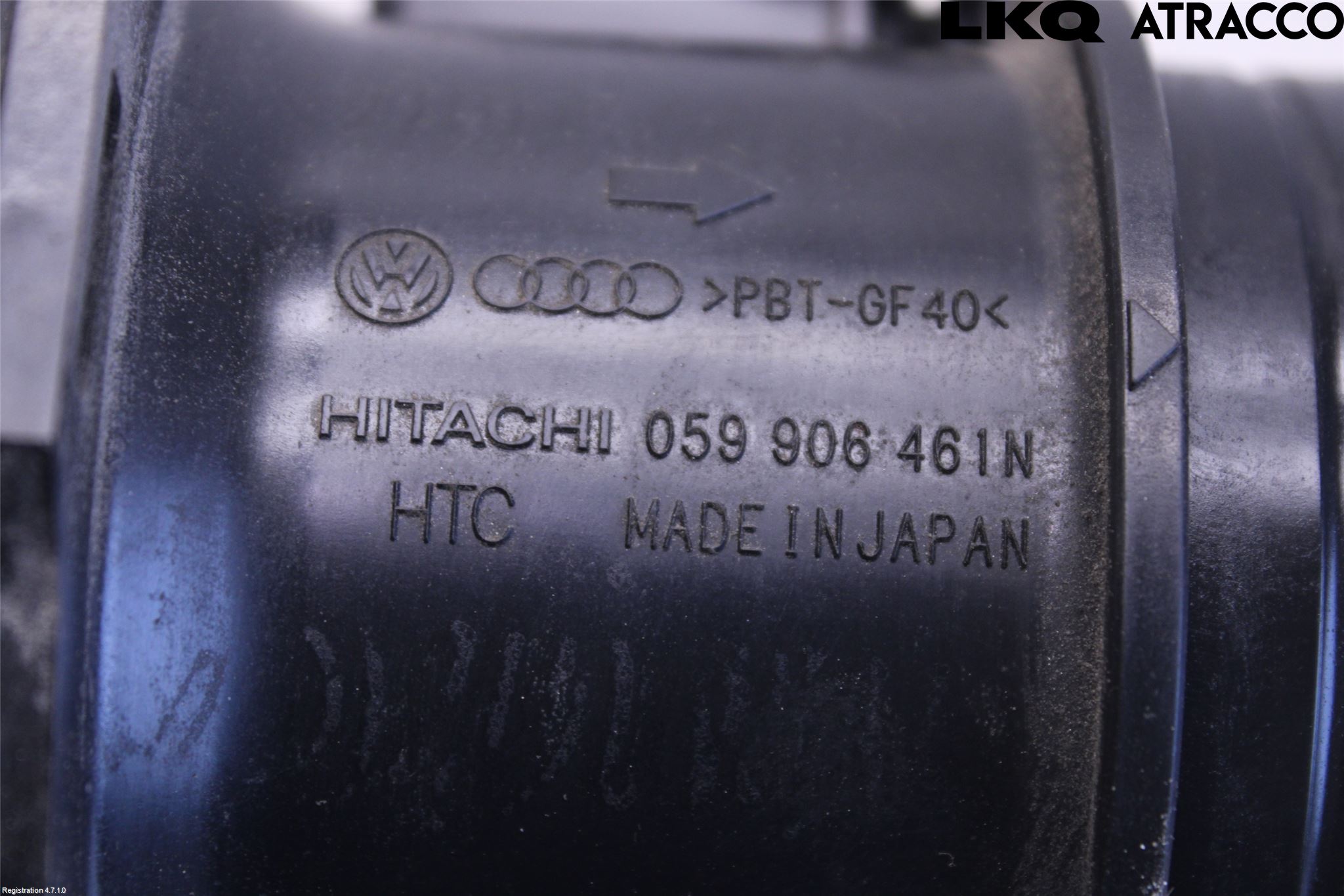 Volkswagen VW TOUAREG 7P 11-18 Inns Luftmassemåler