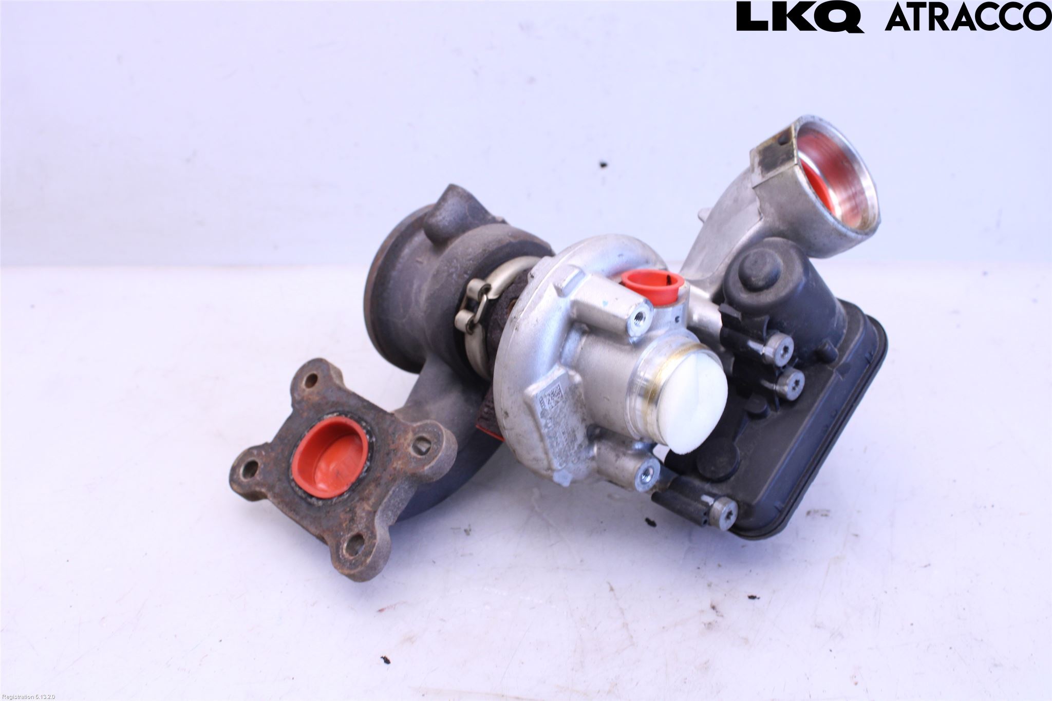Volkswagen VW GOLF SPORTSVAN 15-20 Turboaggregat