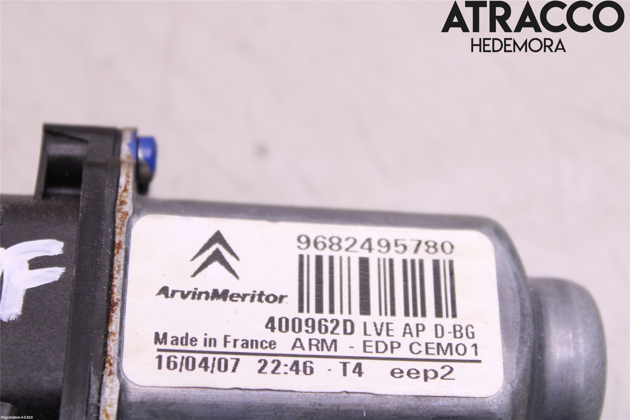 Citroen C4 PICASSO 06-13 Vindusheismotor