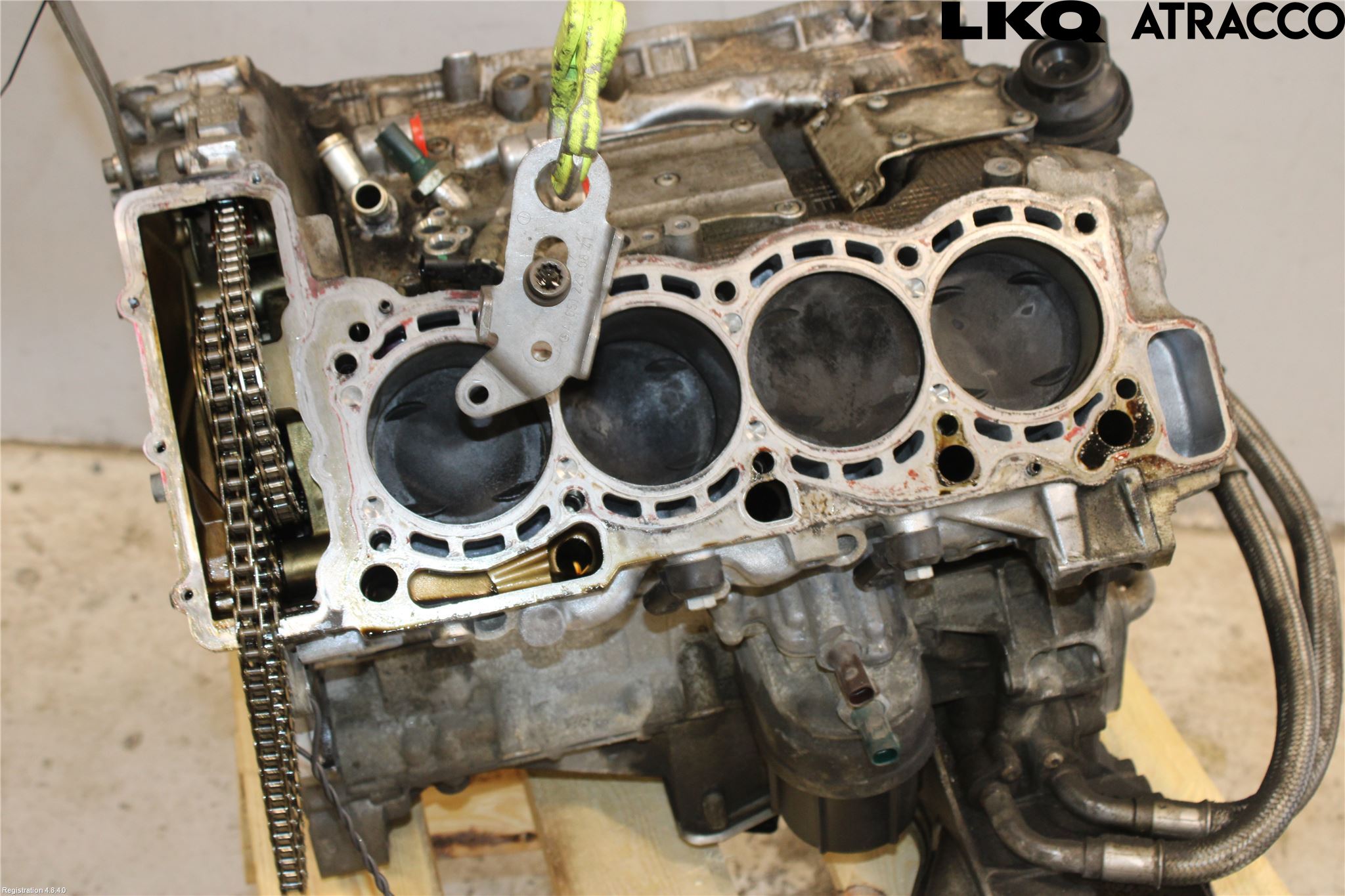 Audi A8/S8 4H 10-17 Motorblokk