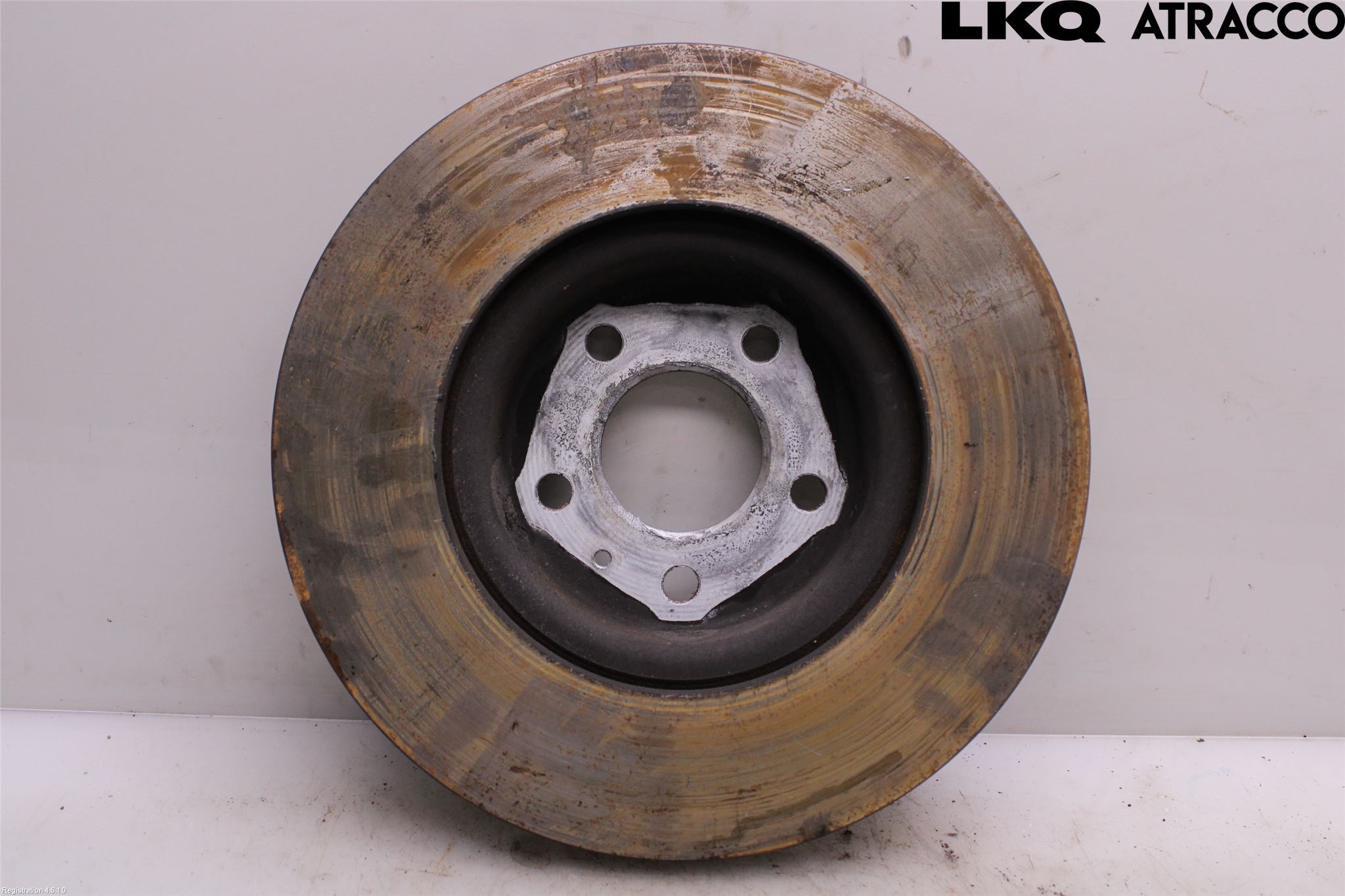 Audi A4/S4 B9 16-19 Bremseskive Foran