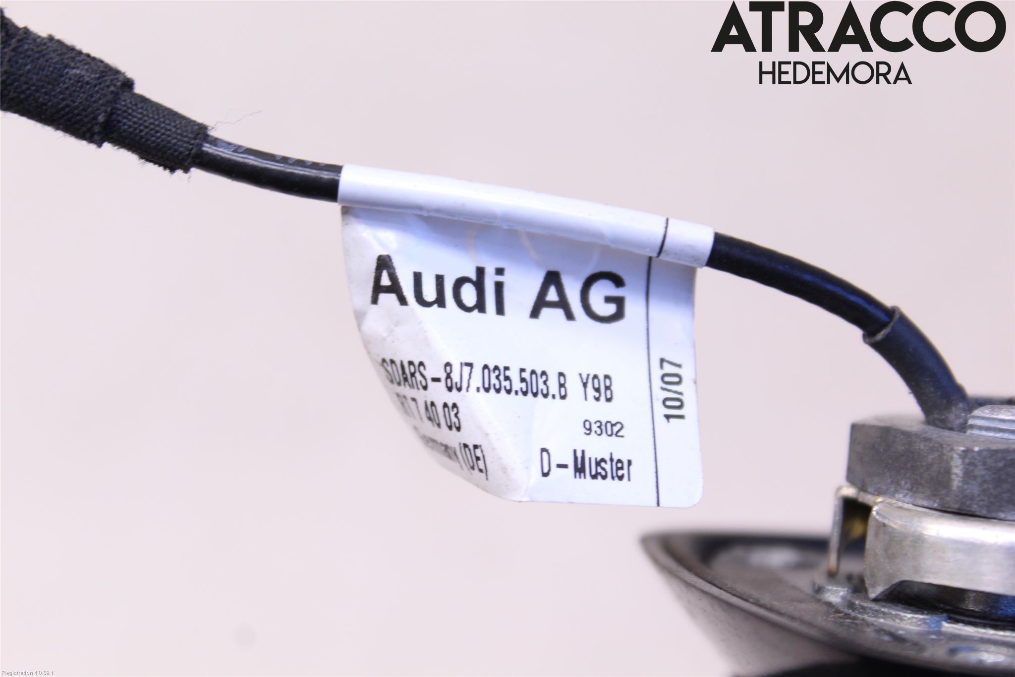 Audi TT/TTS 07-14 Stereo Antenne Radio-Tv